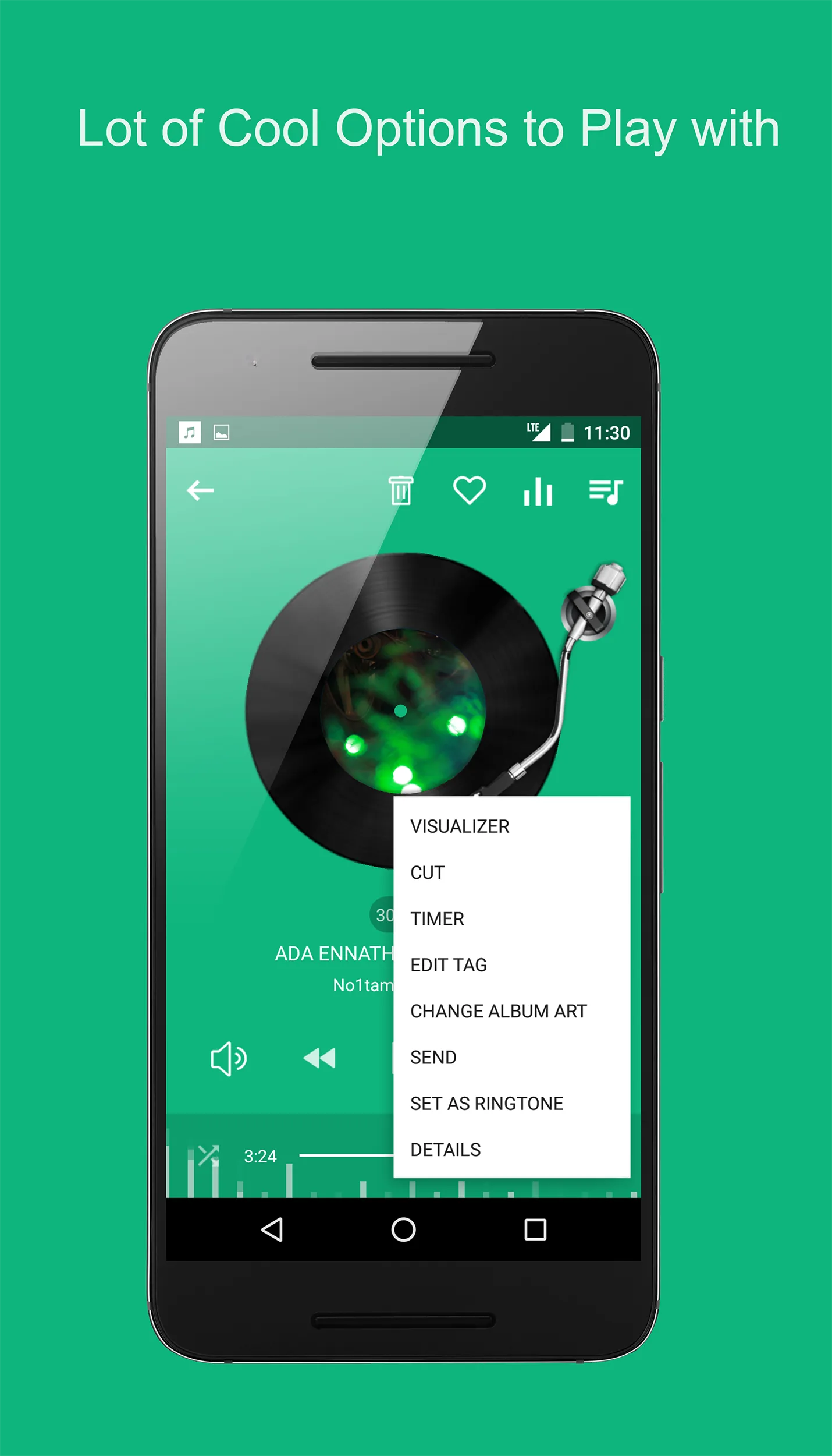 Mp3 Player | Indus Appstore | Screenshot