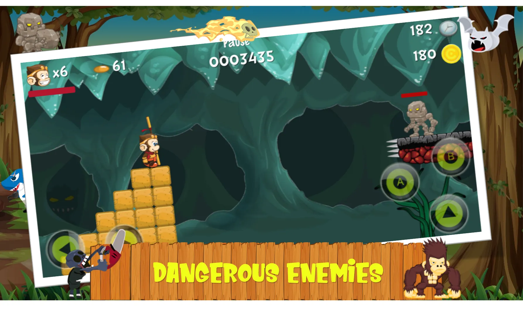 Super Monkey Bros | Indus Appstore | Screenshot