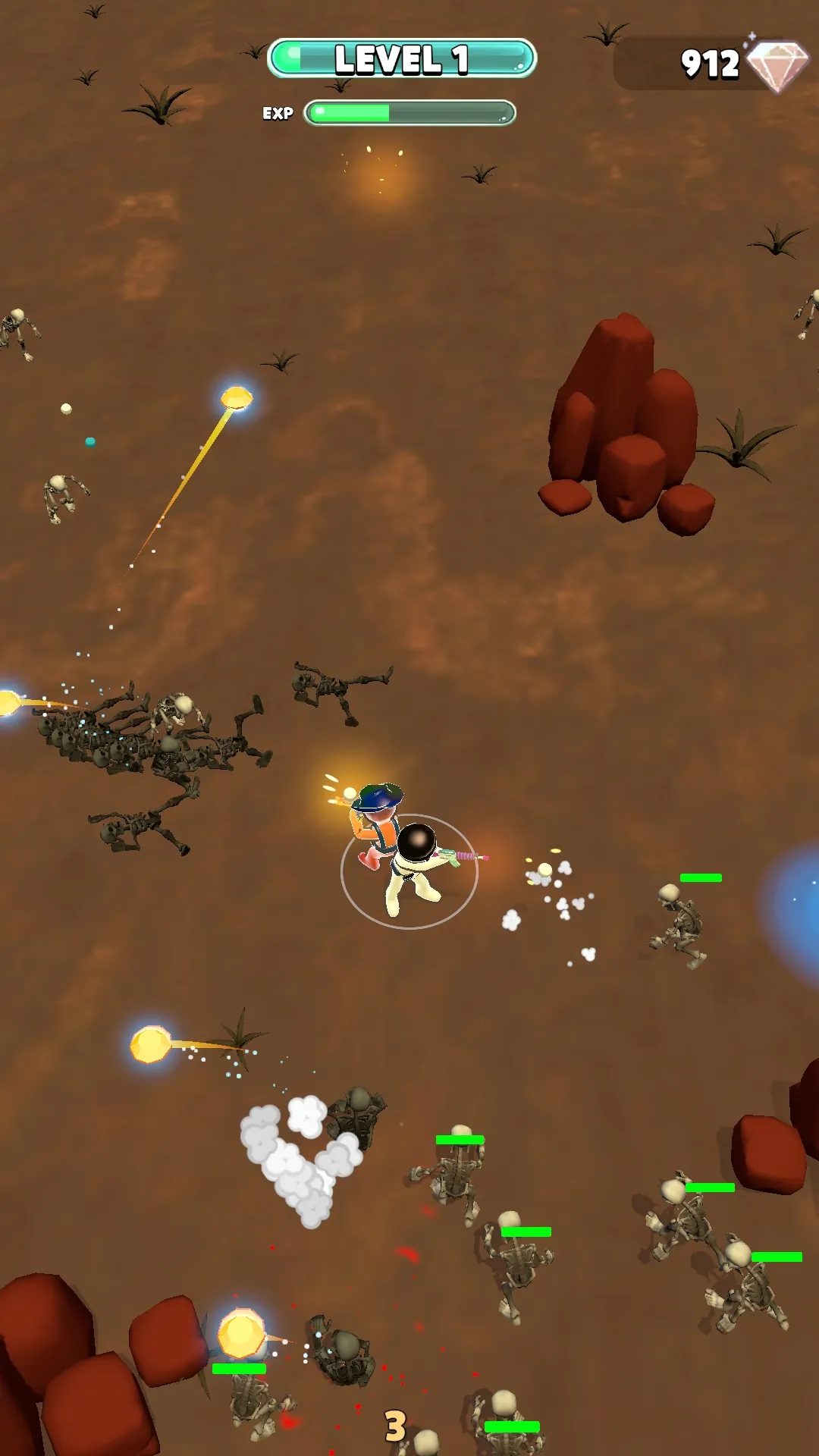 Dustborn: Squad Merge | Indus Appstore | Screenshot