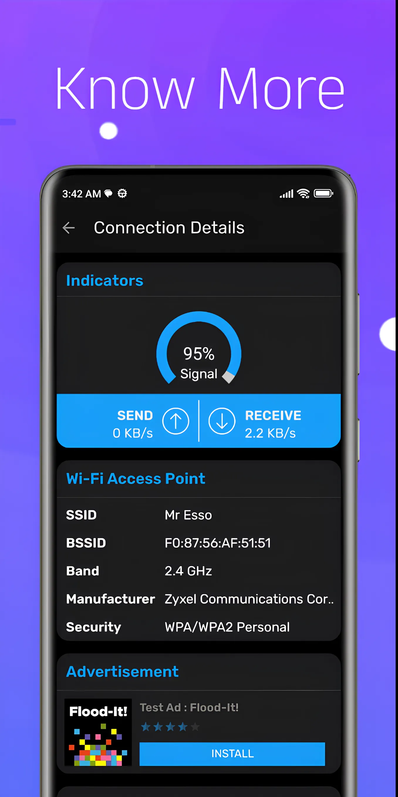 Wi-Fi Heart Suite – Net Tools | Indus Appstore | Screenshot