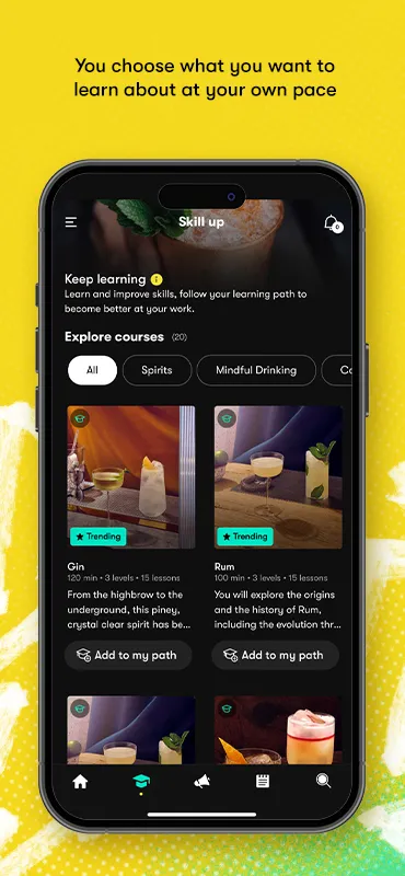 Freepour - For Pro Bartenders | Indus Appstore | Screenshot