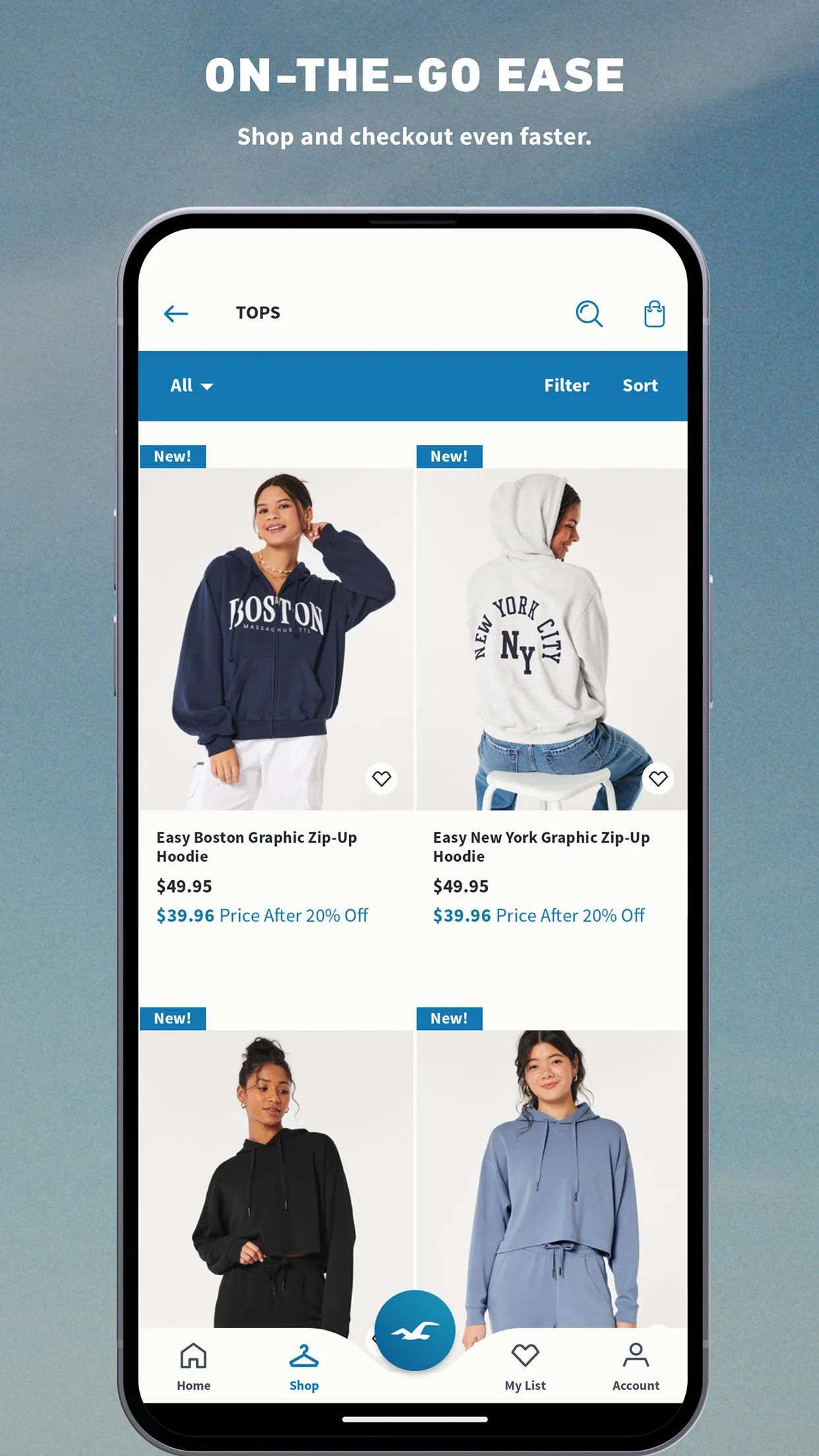 Hollister Co. | Indus Appstore | Screenshot