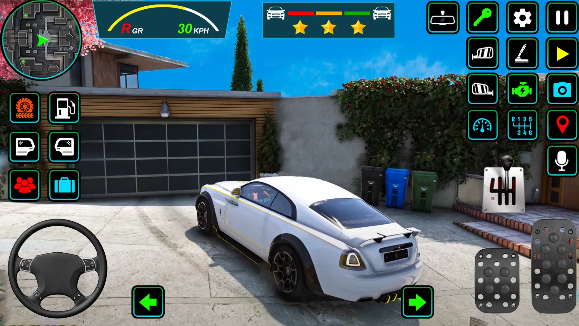 Car Driving Simulator 3d Games | Indus Appstore | Screenshot