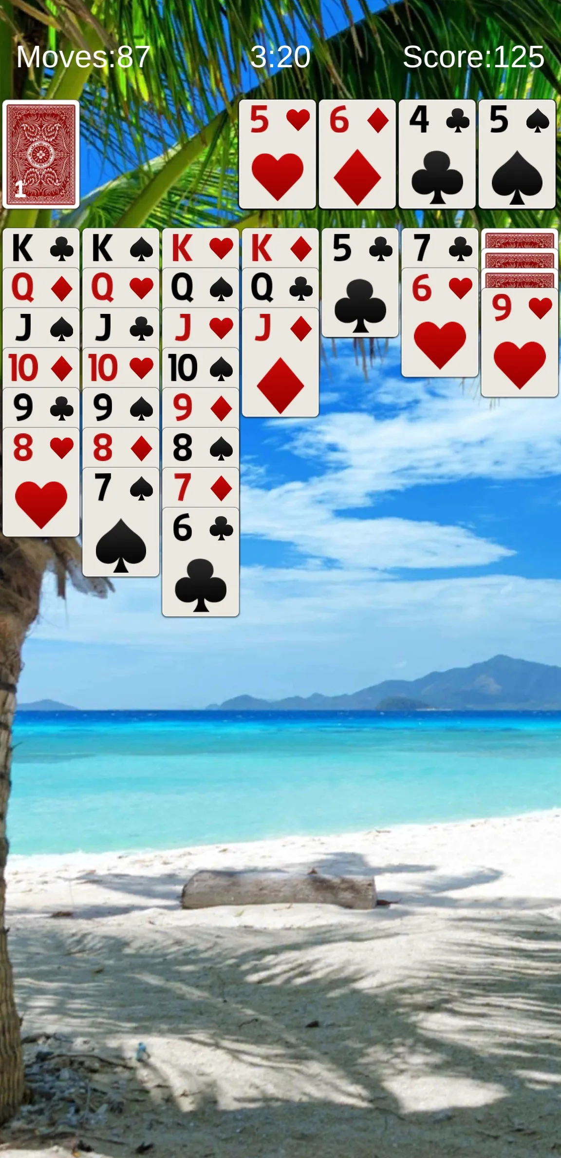 Solitaire | Indus Appstore | Screenshot