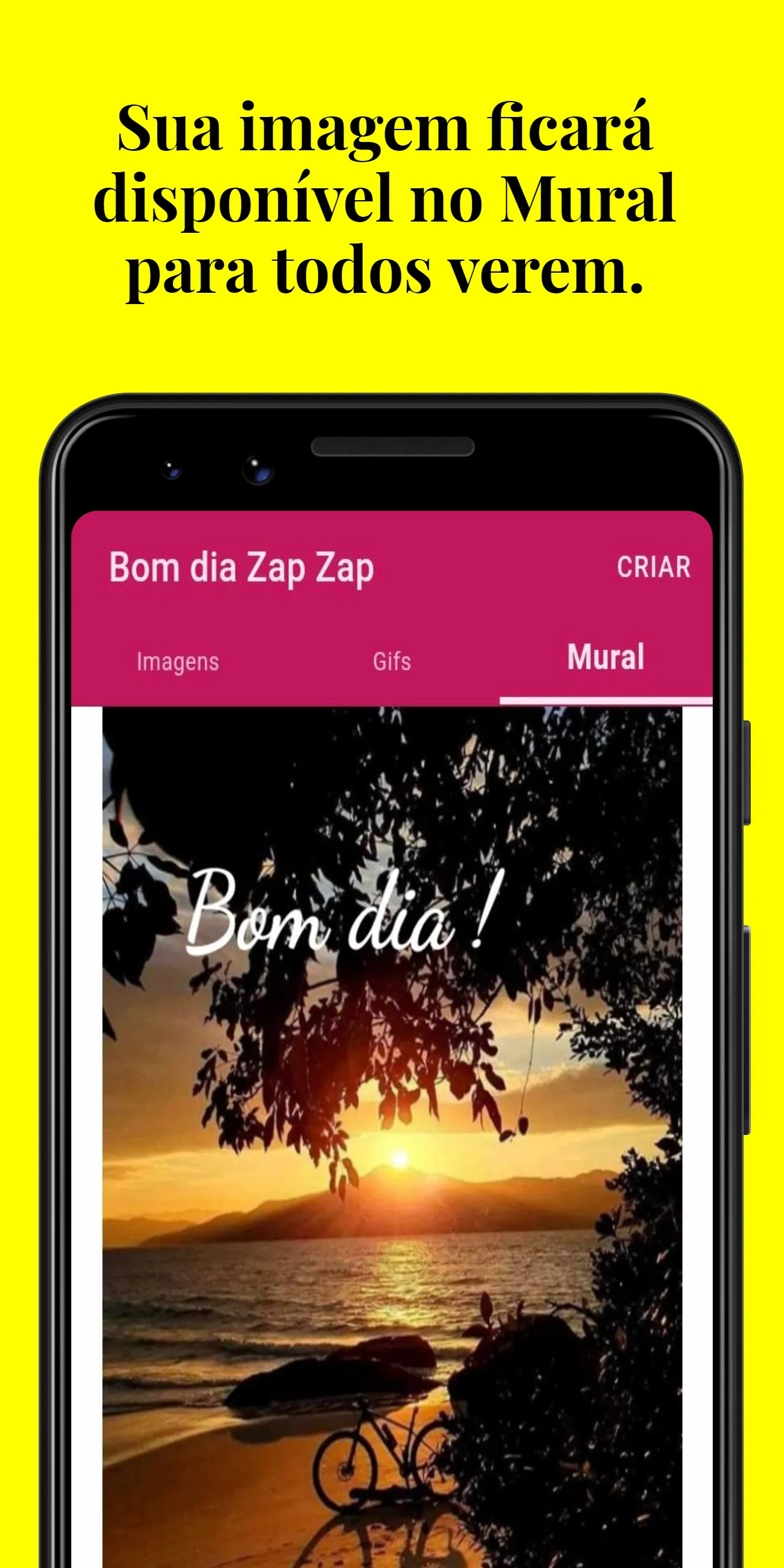 Bom dia Zap Zap (Imagem & Gif) | Indus Appstore | Screenshot