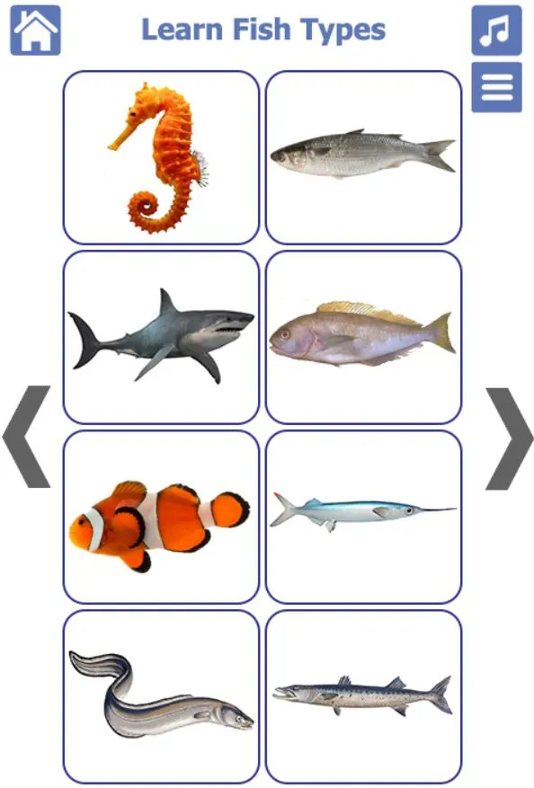 Fish Types | Goldfish Saltwate | Indus Appstore | Screenshot