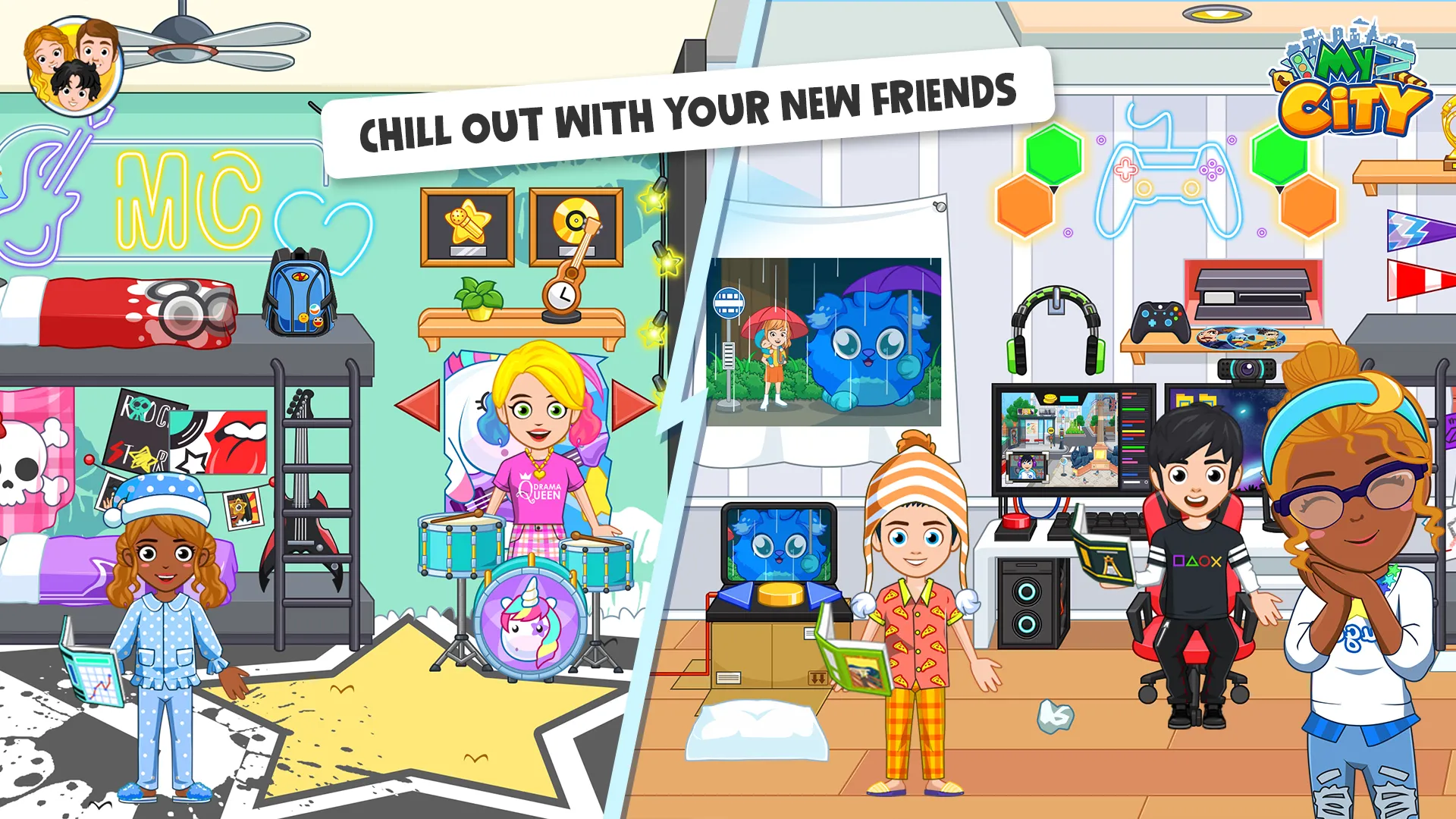 My City : College Dorm Friends | Indus Appstore | Screenshot