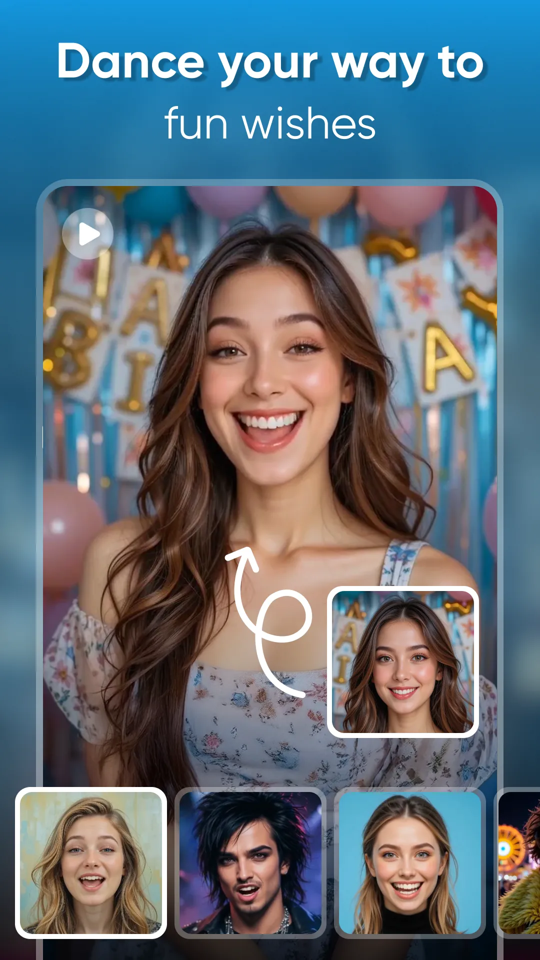 Snapdance: AI Face Animator | Indus Appstore | Screenshot