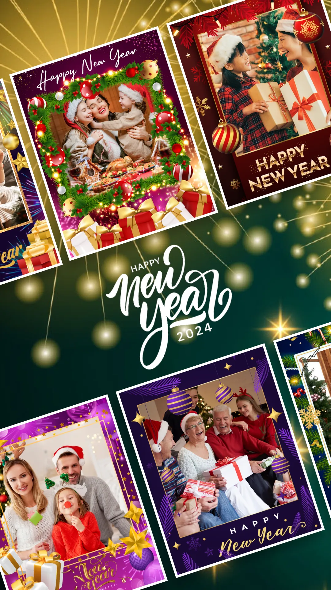 New Year Photo Frame 2024 | Indus Appstore | Screenshot