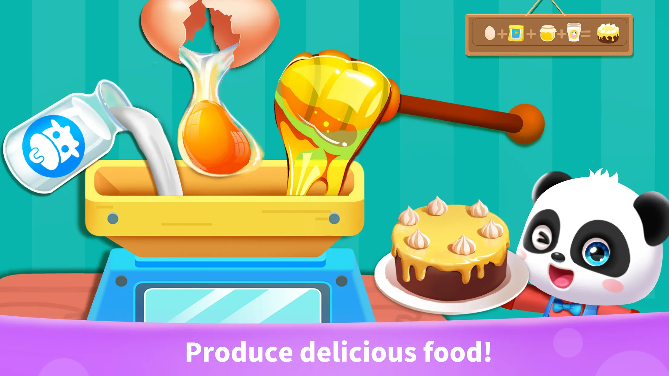 Little Panda's Farm | Indus Appstore | Screenshot