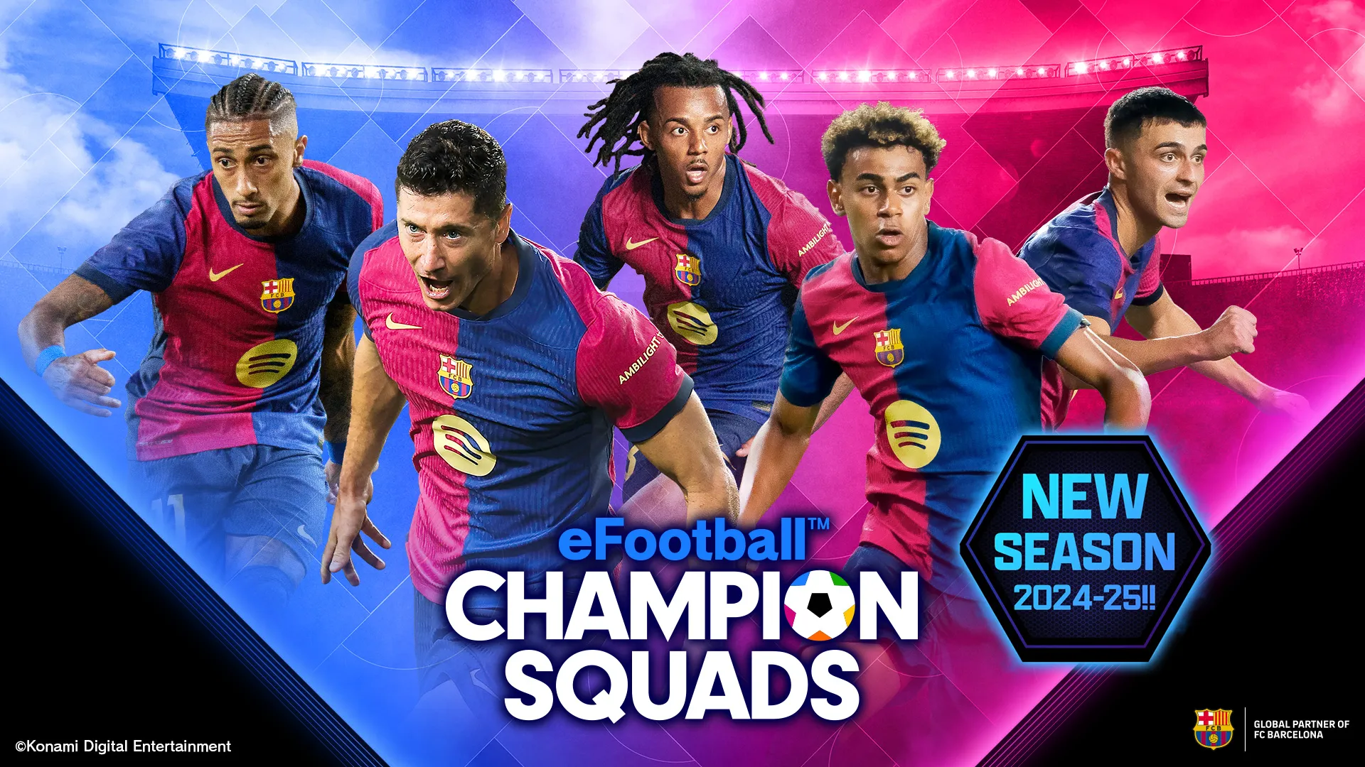 eFootball™  CHAMPION SQUADS | Indus Appstore | Screenshot
