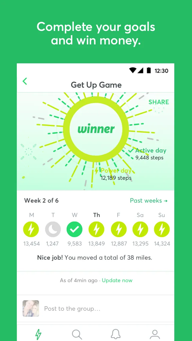 StepBet: Get Active & Stay Fit | Indus Appstore | Screenshot