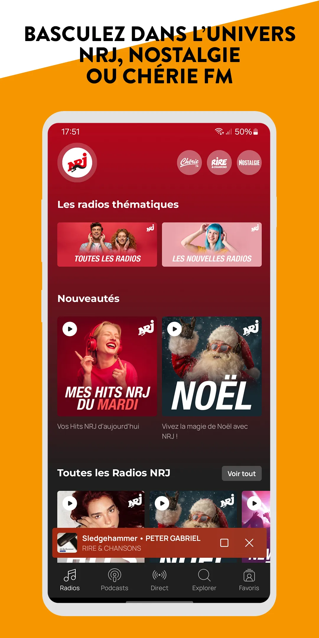 Rire et Chansons: Radios | Indus Appstore | Screenshot