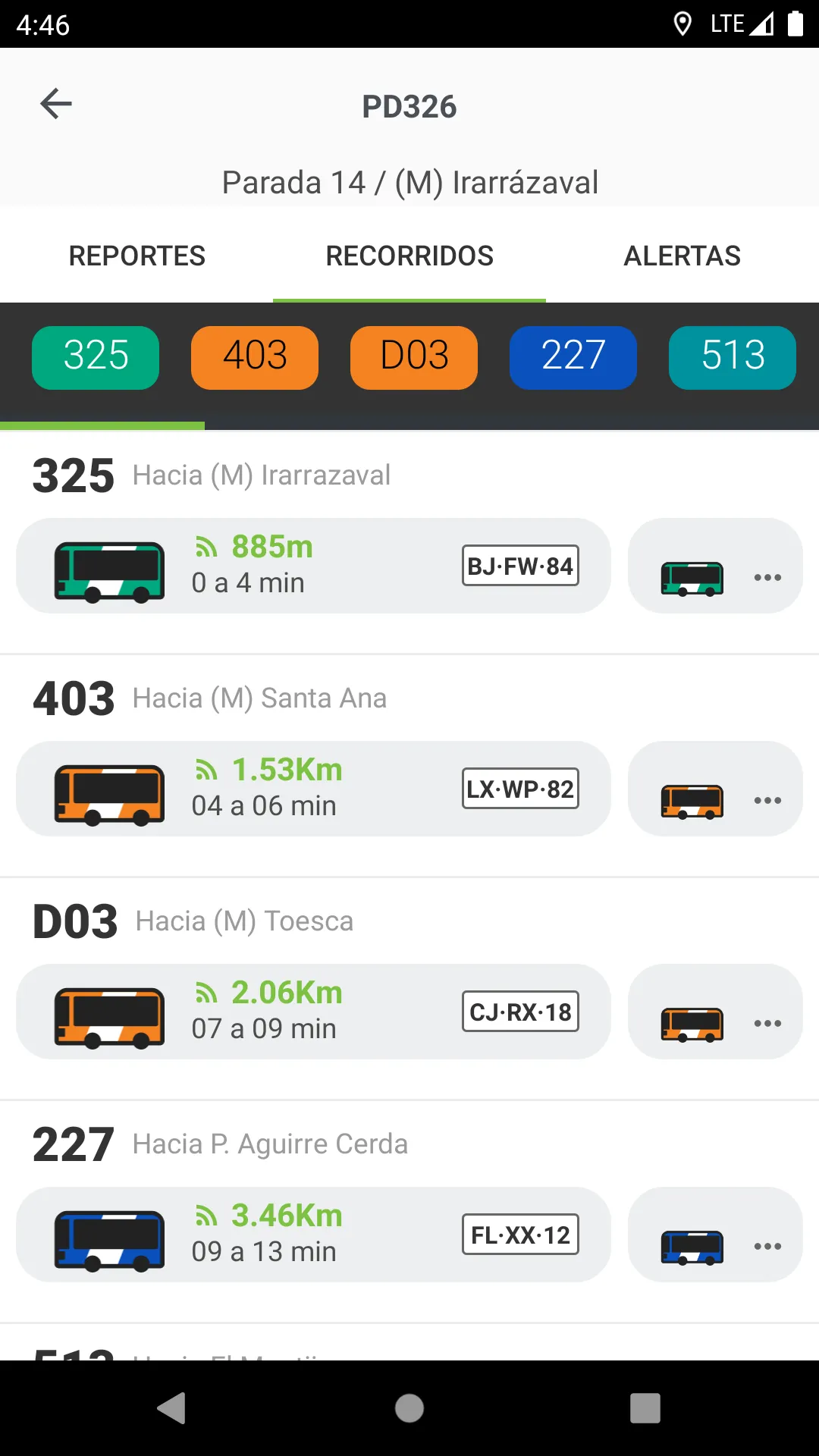 Transapp: buses y metro | Indus Appstore | Screenshot