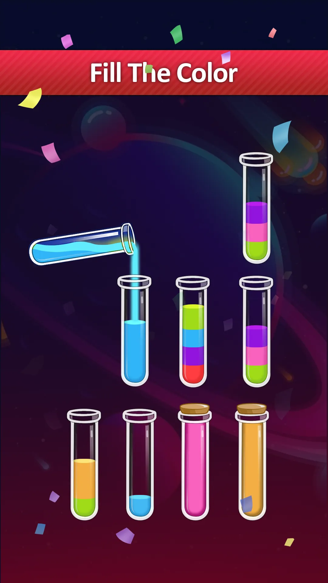 Water Sort Puzzle: Color Game | Indus Appstore | Screenshot