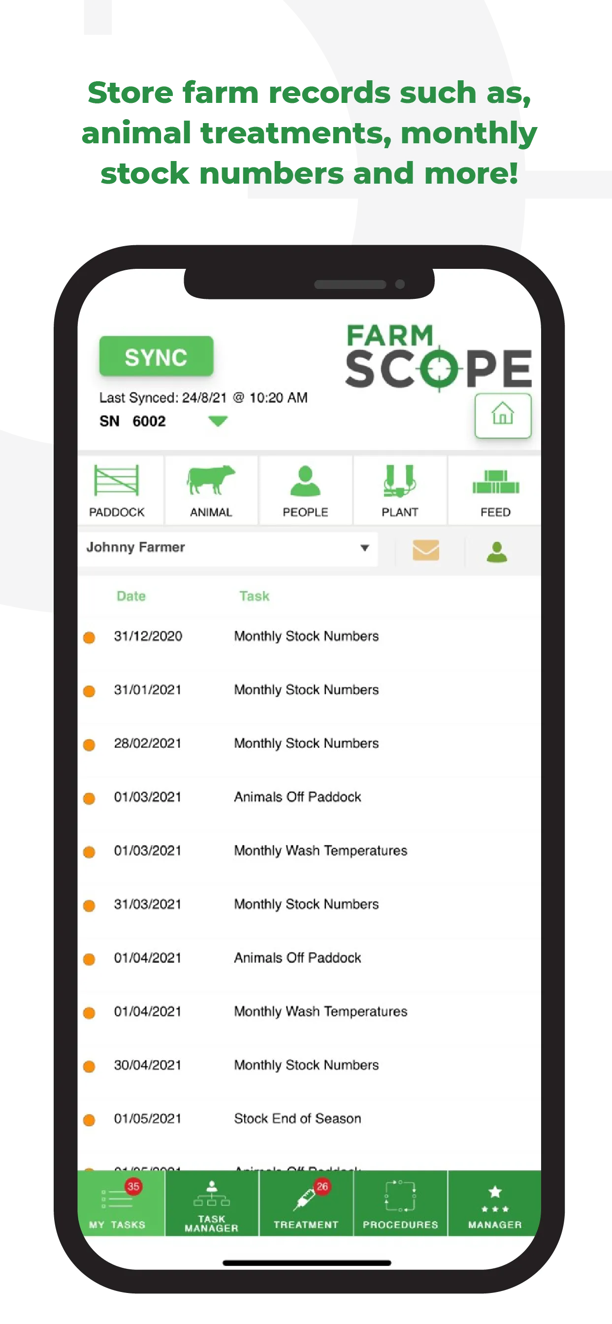 FarmScope | Indus Appstore | Screenshot