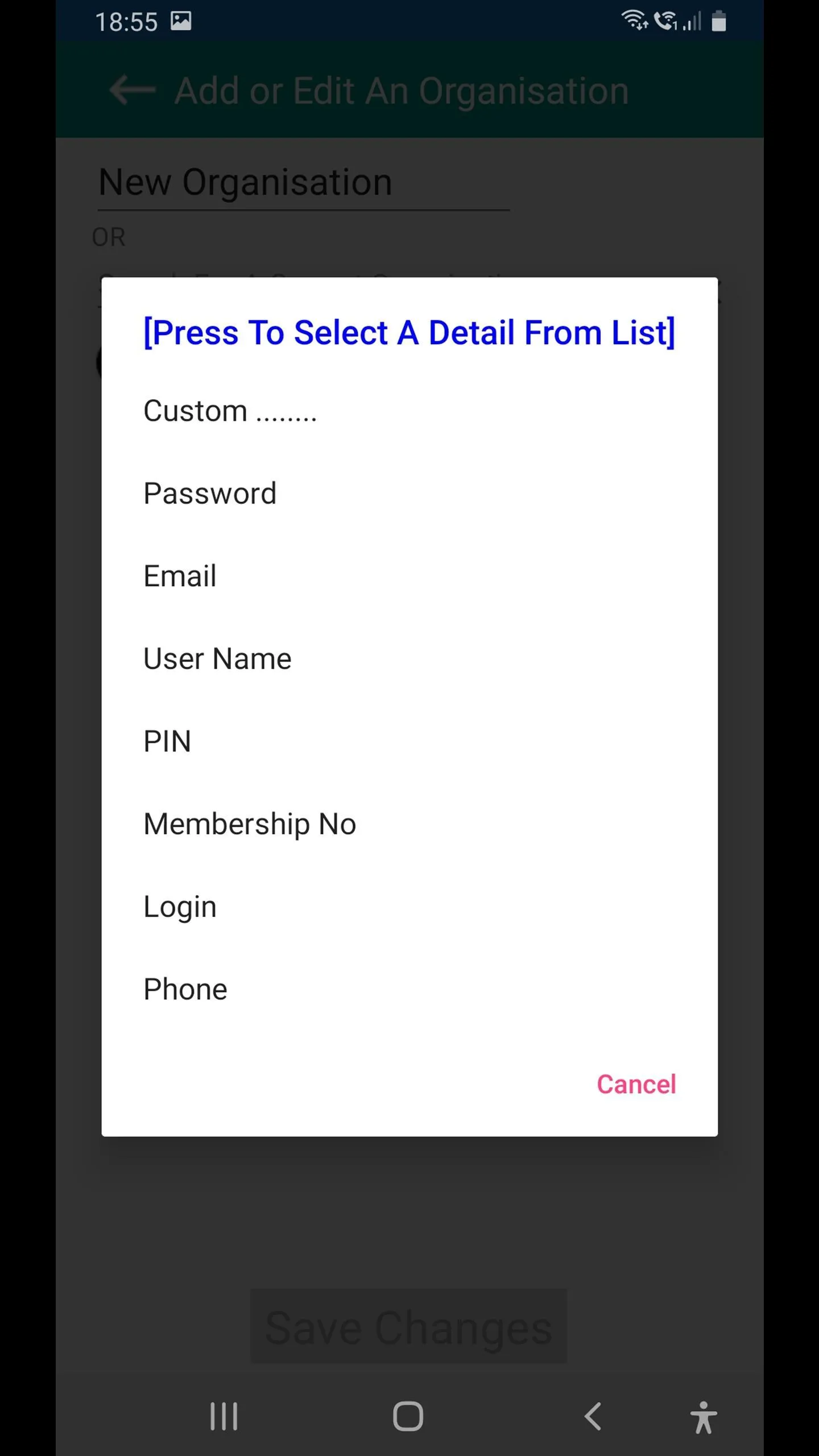 My Secure Passwords - Lite | Indus Appstore | Screenshot