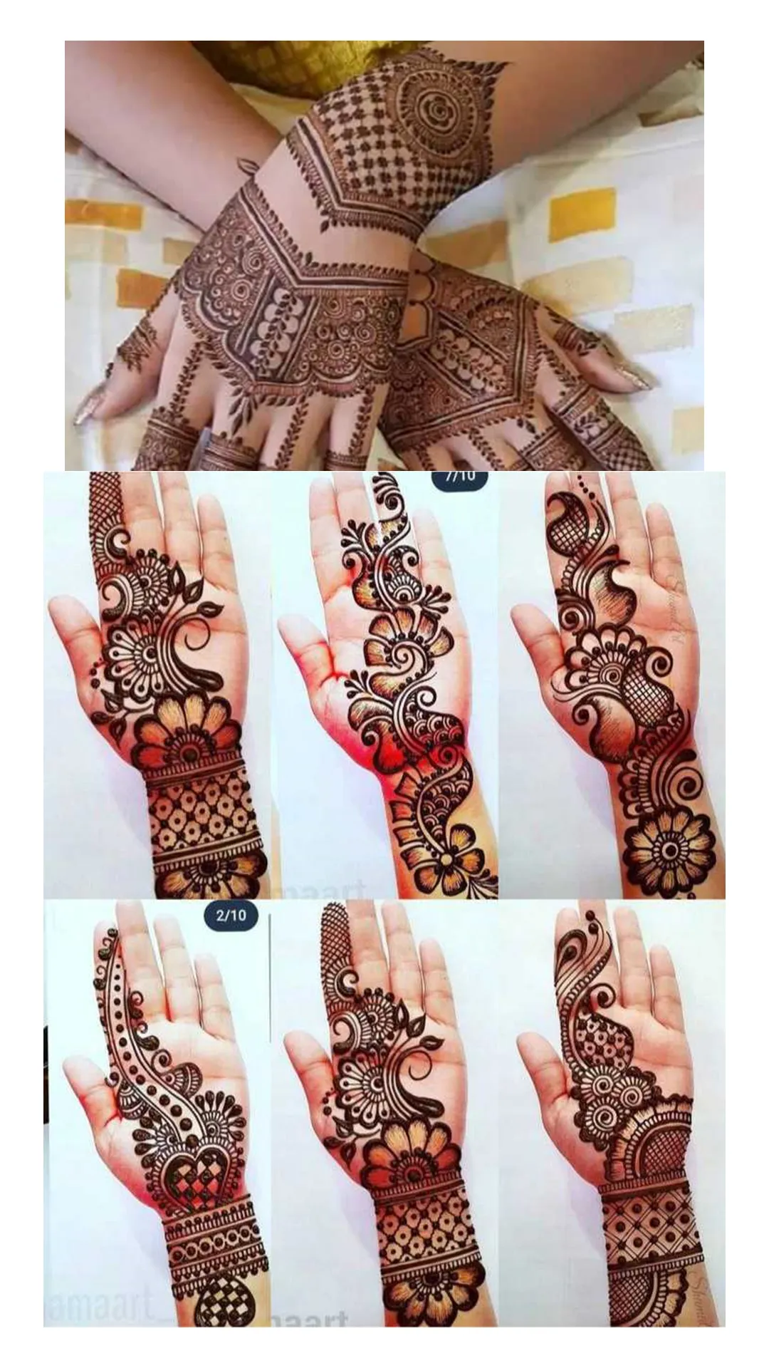 Simple Mehandi Designs HD | Indus Appstore | Screenshot