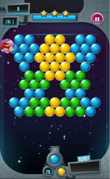 Bubble Burst | Indus Appstore | Screenshot