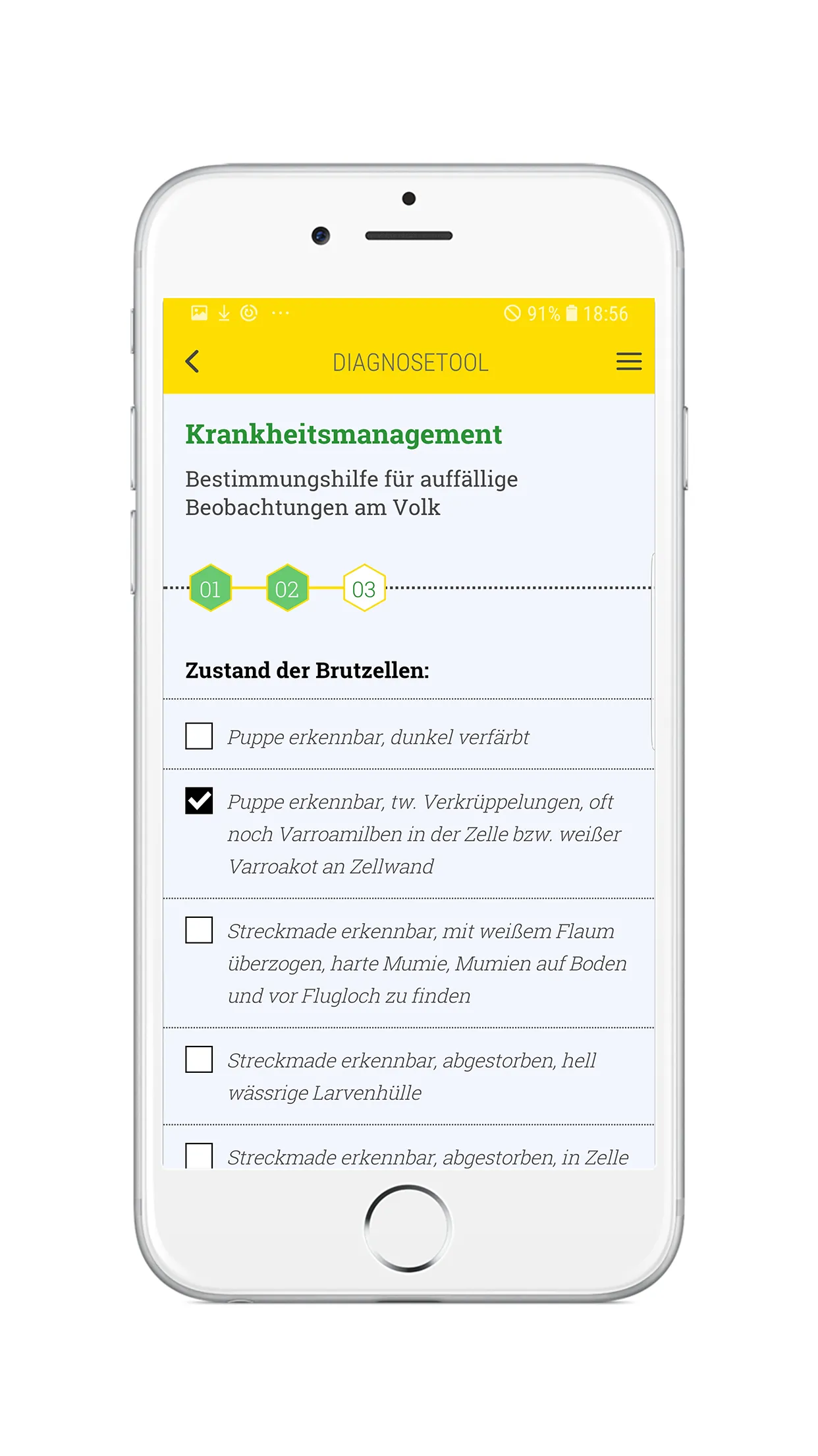 Die Imker-App | Indus Appstore | Screenshot