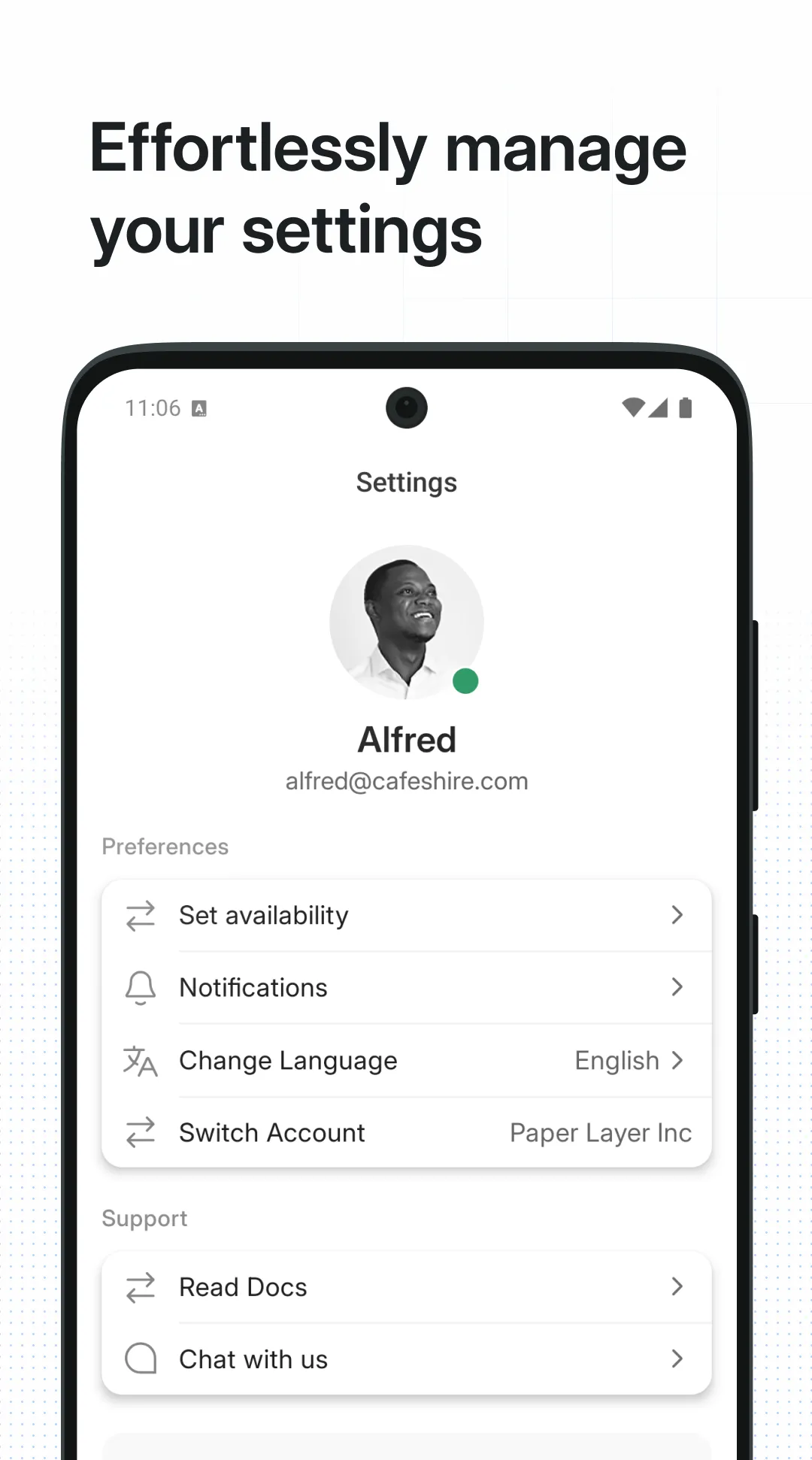 Chatwoot | Indus Appstore | Screenshot