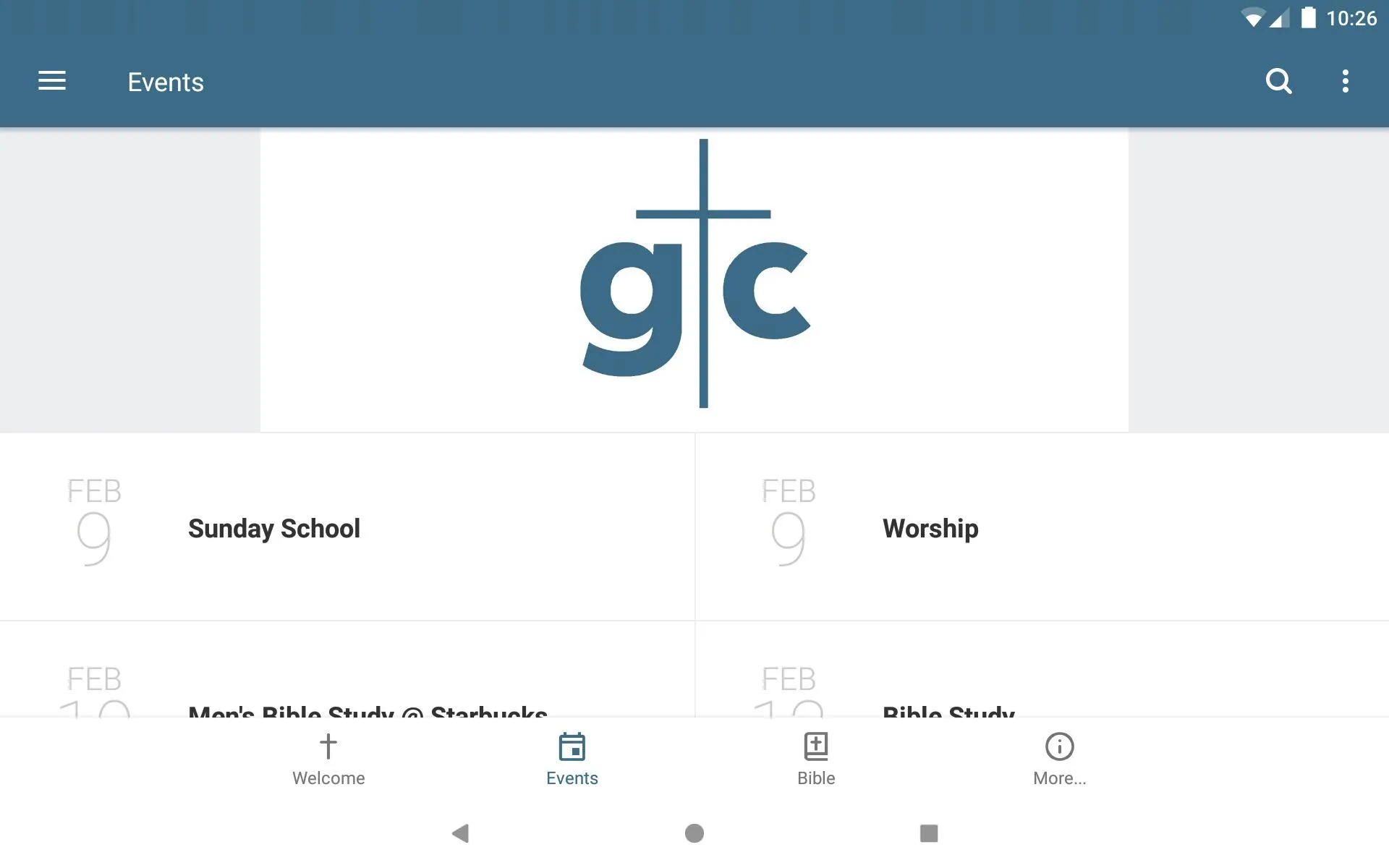 Grace Chapel Cullman | Indus Appstore | Screenshot