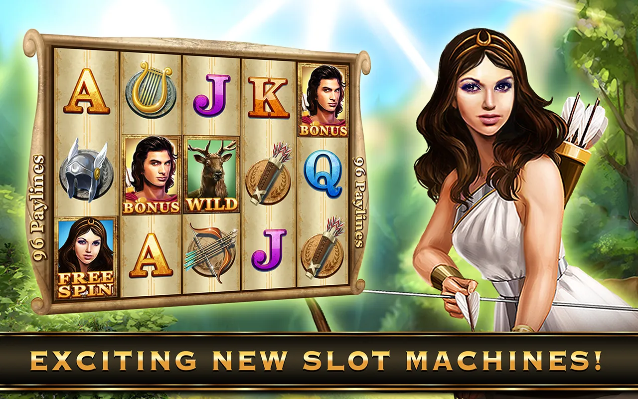 Gods of Greece Slots | Indus Appstore | Screenshot