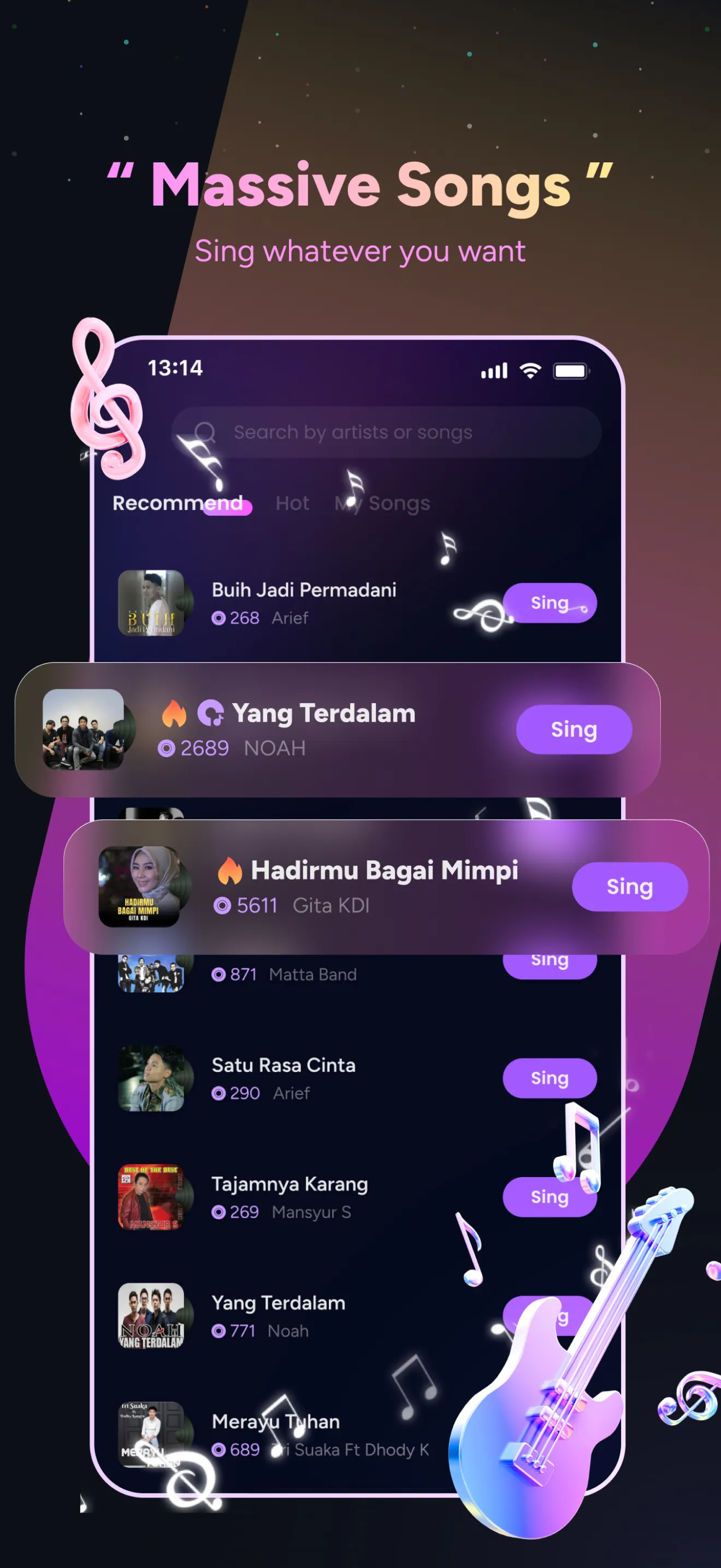 CatSing: Record Karaoke Songs | Indus Appstore | Screenshot