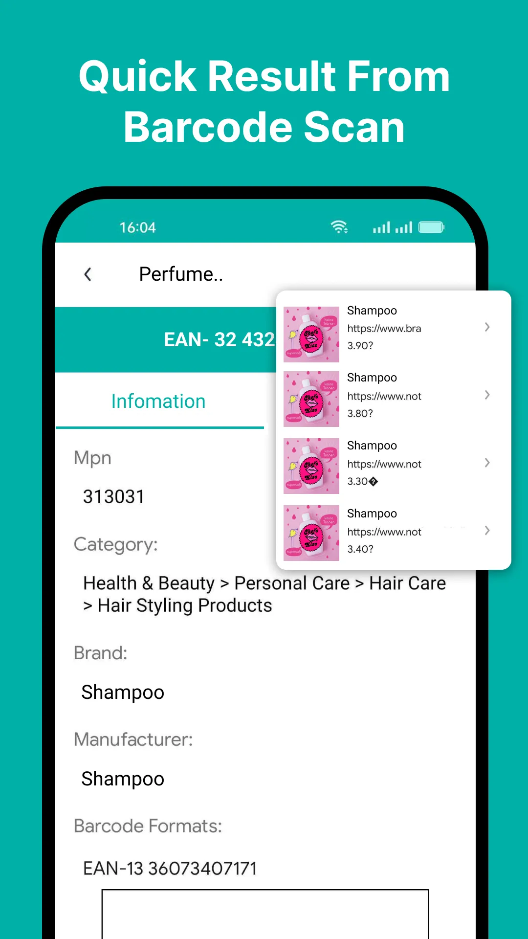 QR Code Reader & Scan Barcode | Indus Appstore | Screenshot