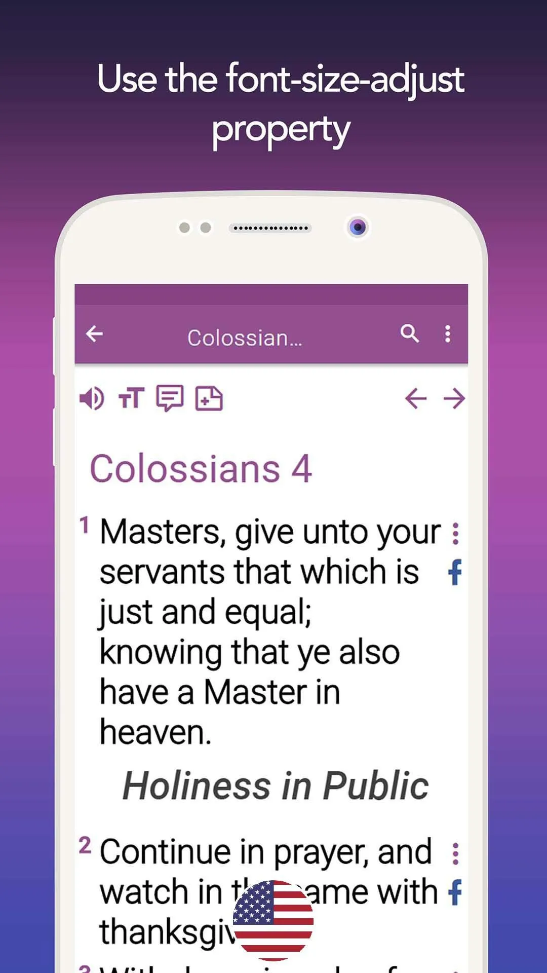 Bible Study | Indus Appstore | Screenshot