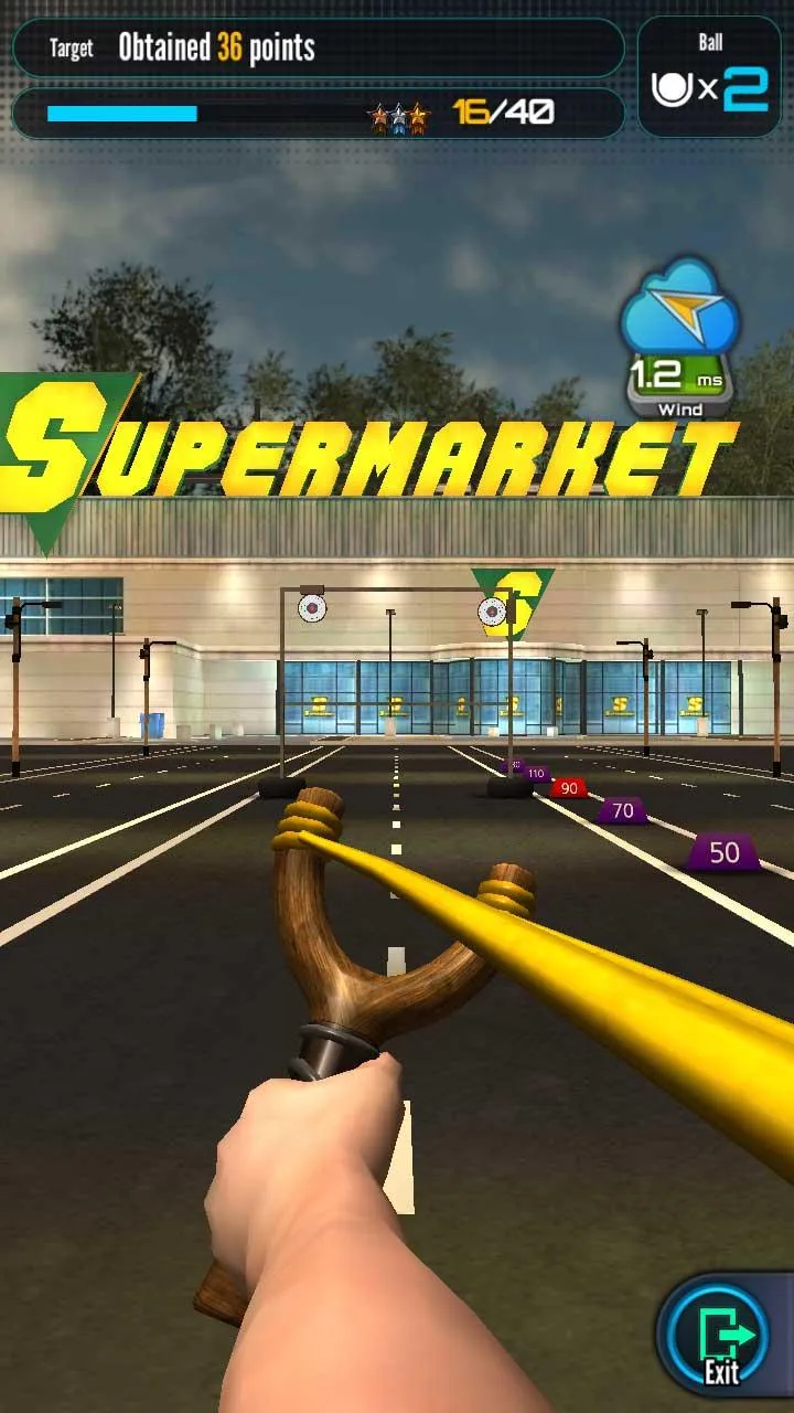 Slingshot Championship | Indus Appstore | Screenshot