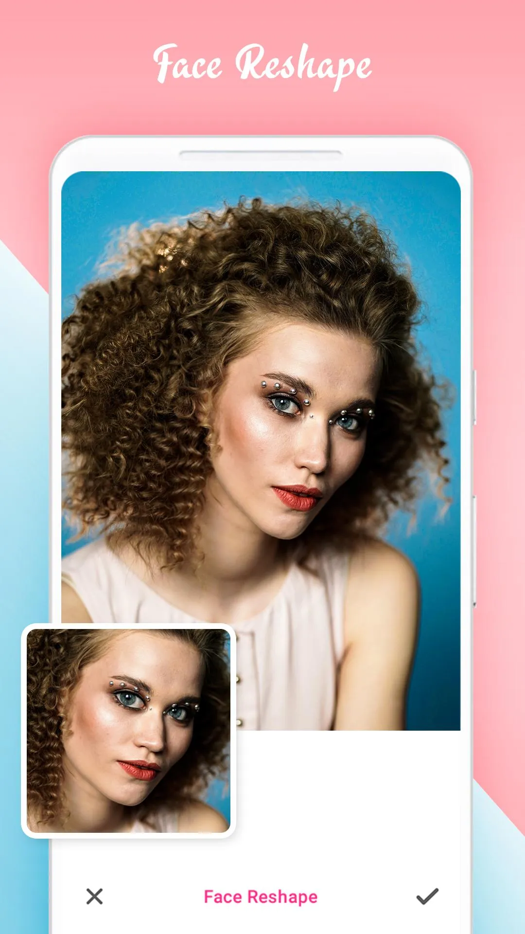 Beauty Face Makeup Camera | Indus Appstore | Screenshot