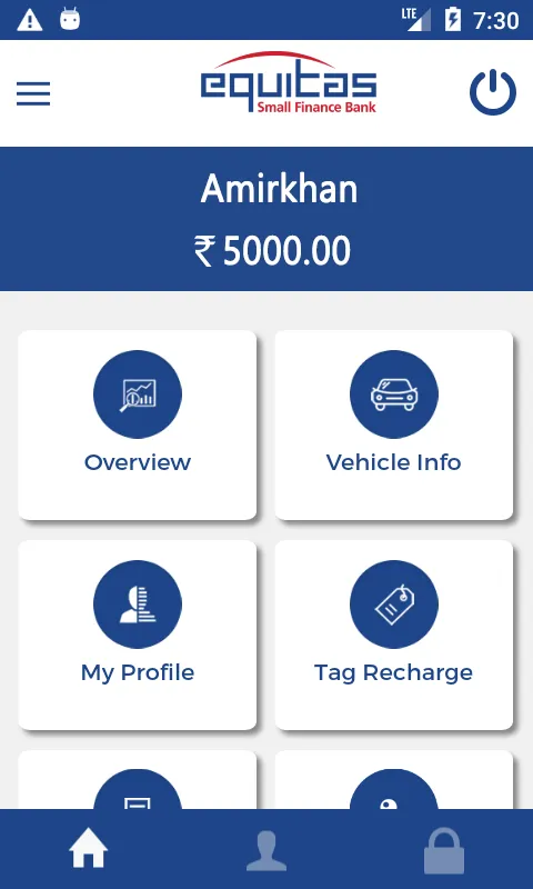Equitas FASTag App | Indus Appstore | Screenshot