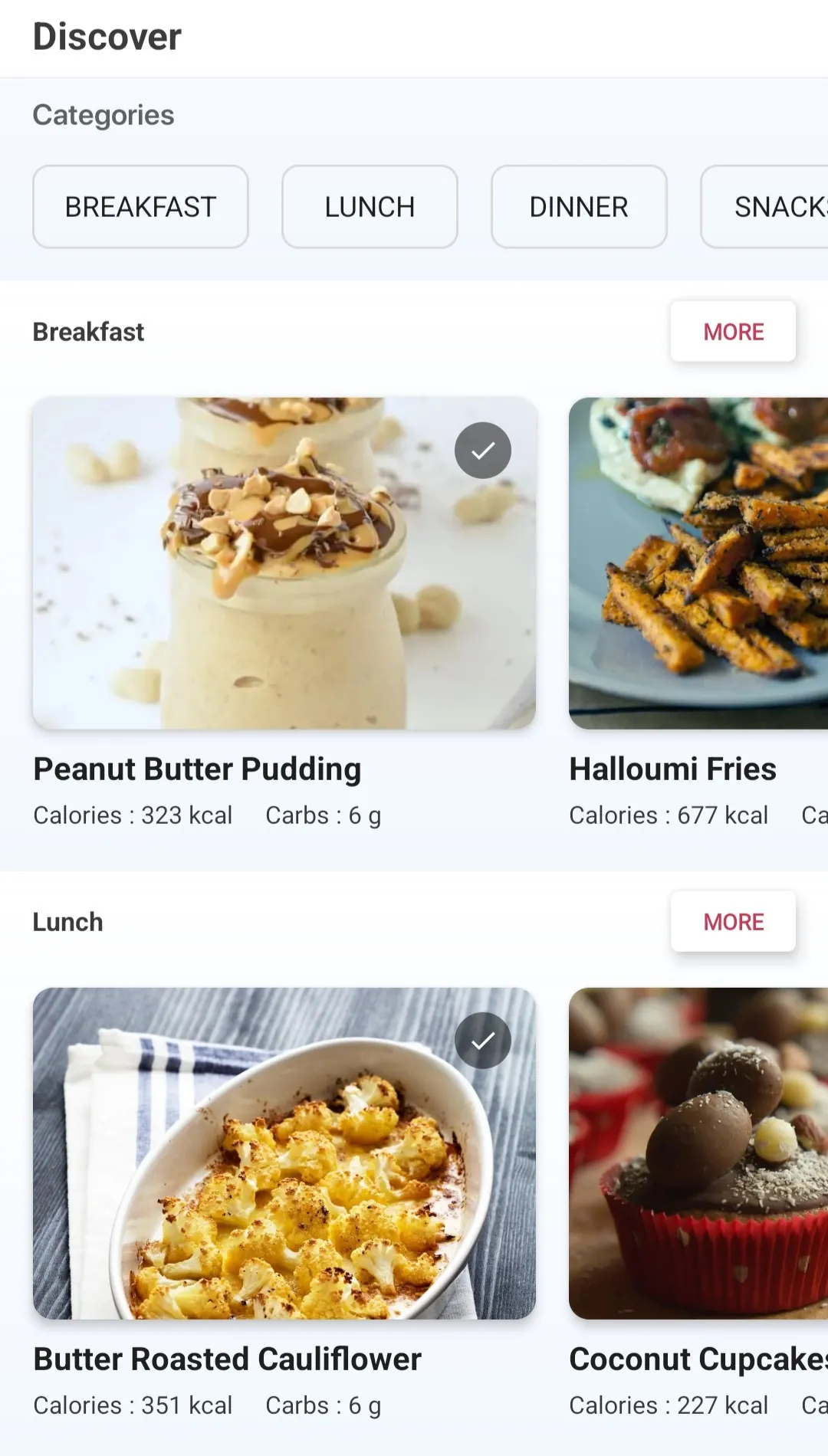 Keto Diet App - Veg Recipes | Indus Appstore | Screenshot