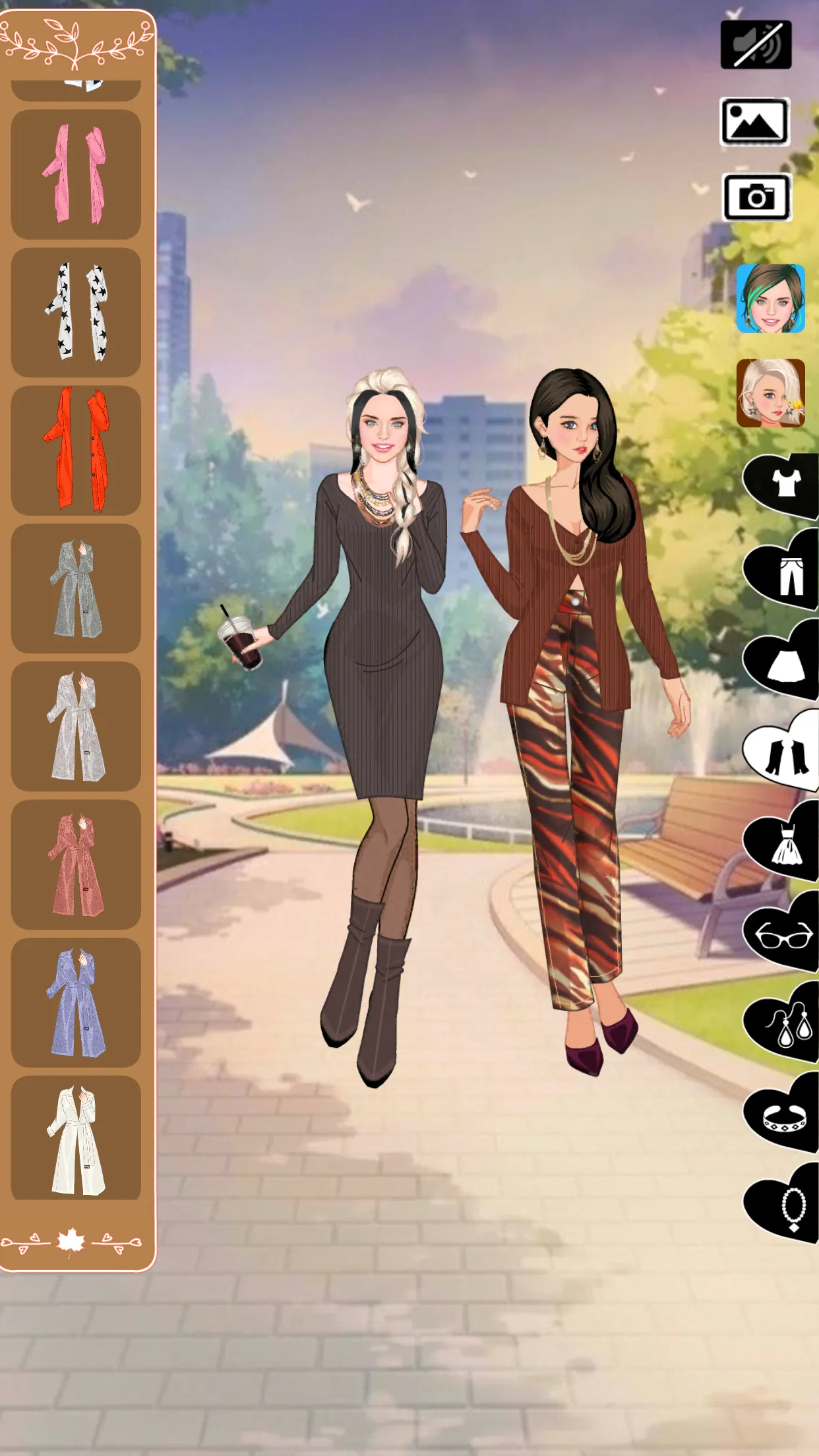 Autumn fashion game for girls | Indus Appstore | Screenshot