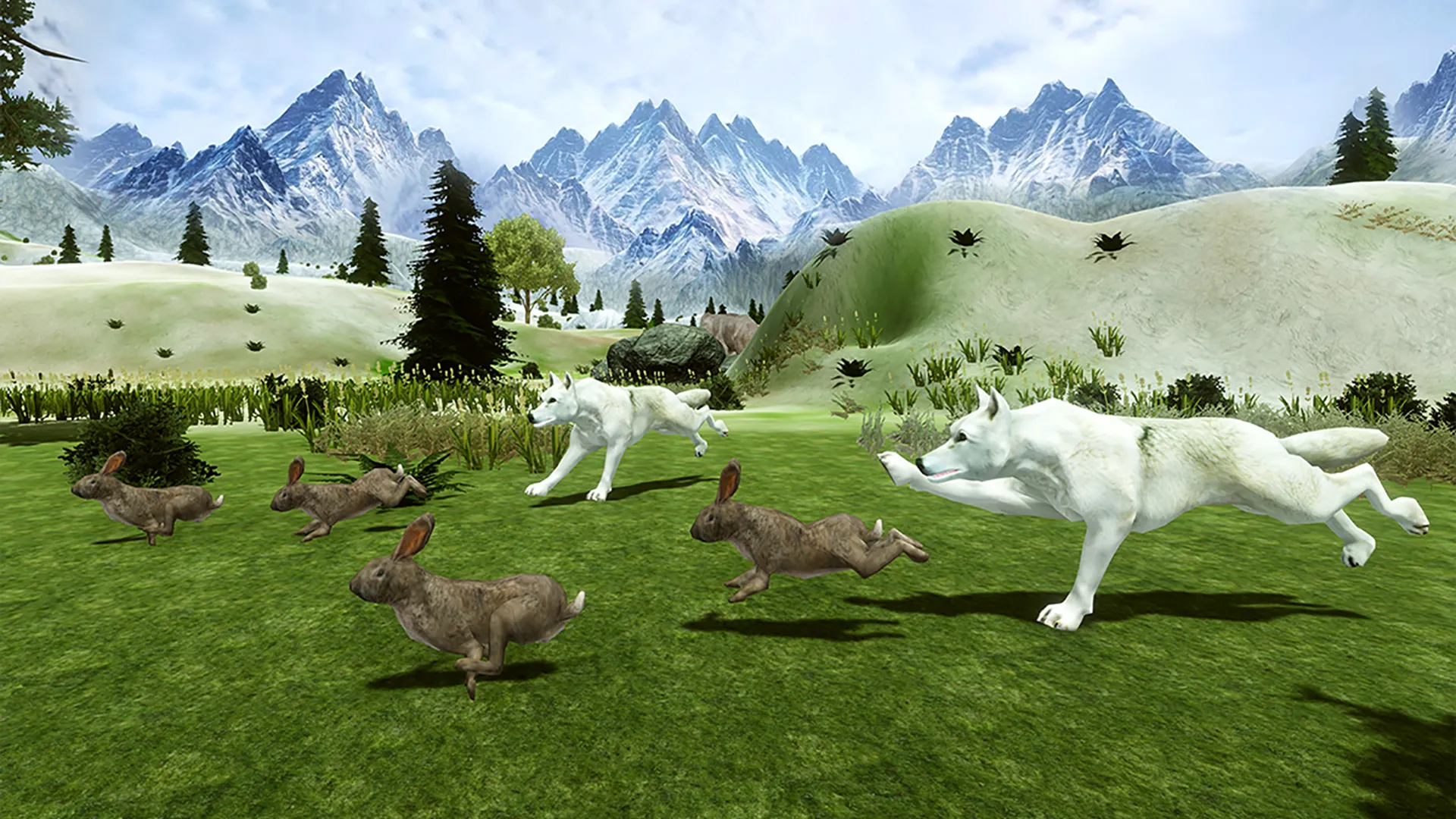 Arctic Wolf Family Simulator | Indus Appstore | Screenshot