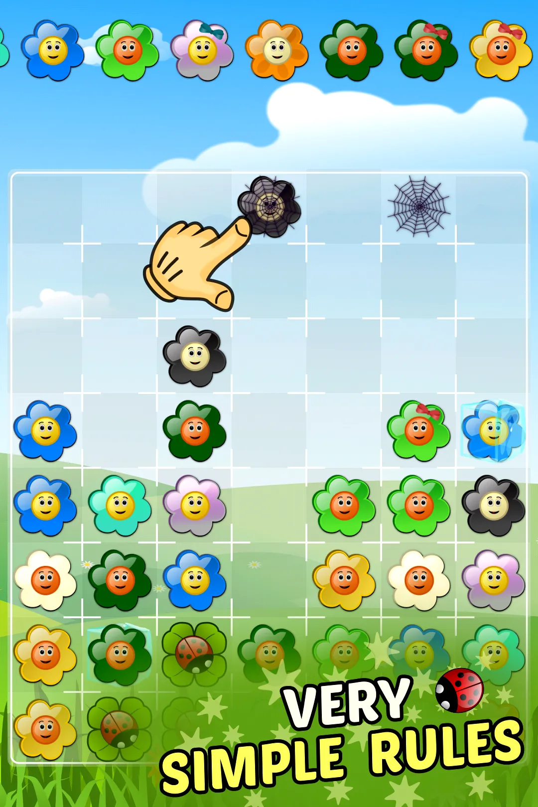 Flowers and Ladybug | Indus Appstore | Screenshot