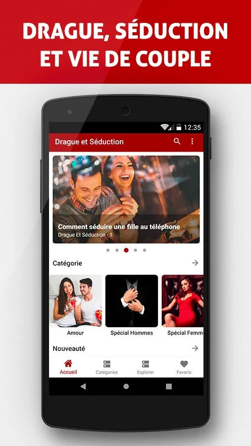 Drague et Séduction | Indus Appstore | Screenshot
