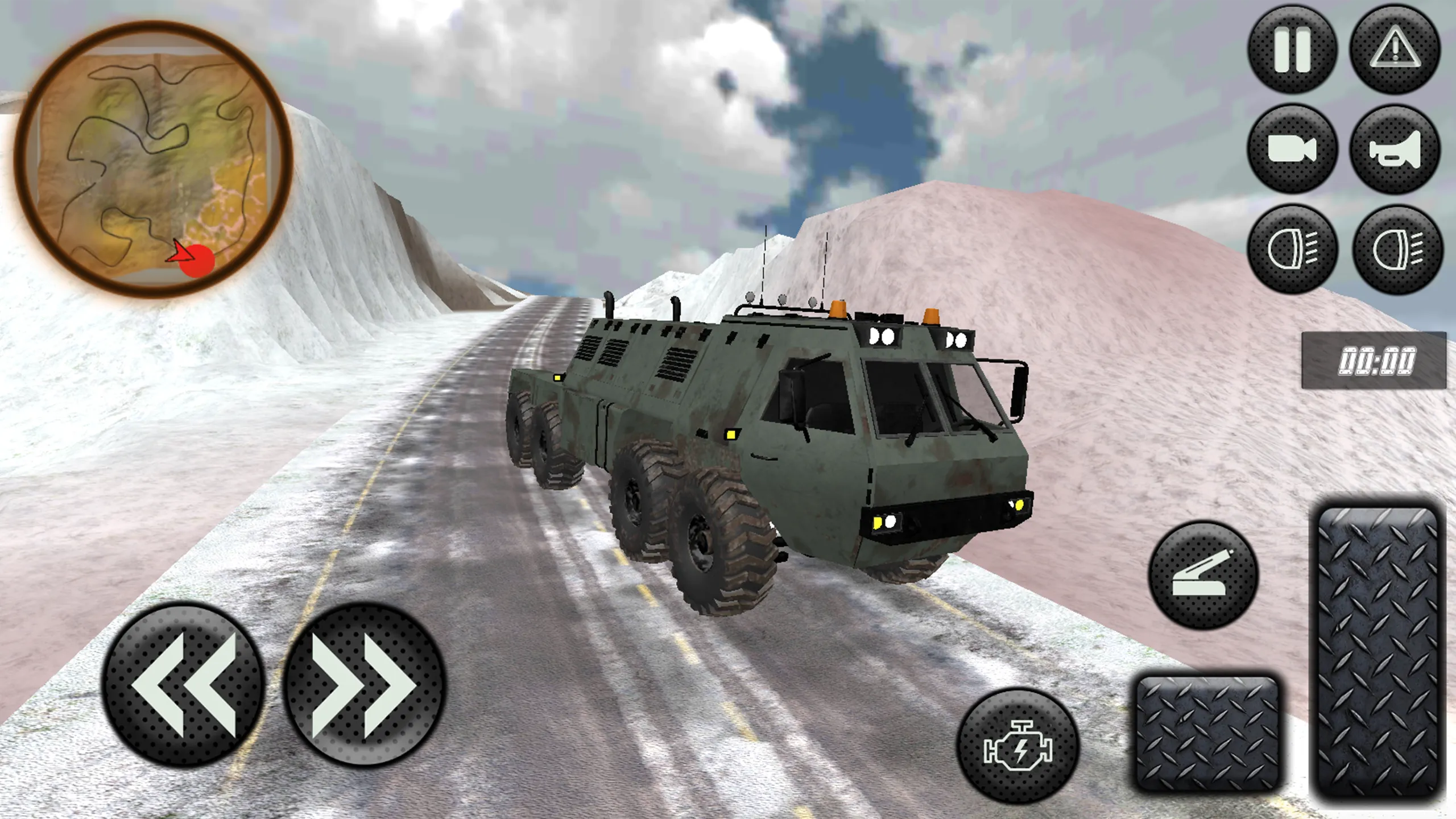 Offroad Simulator 8x8 | Indus Appstore | Screenshot