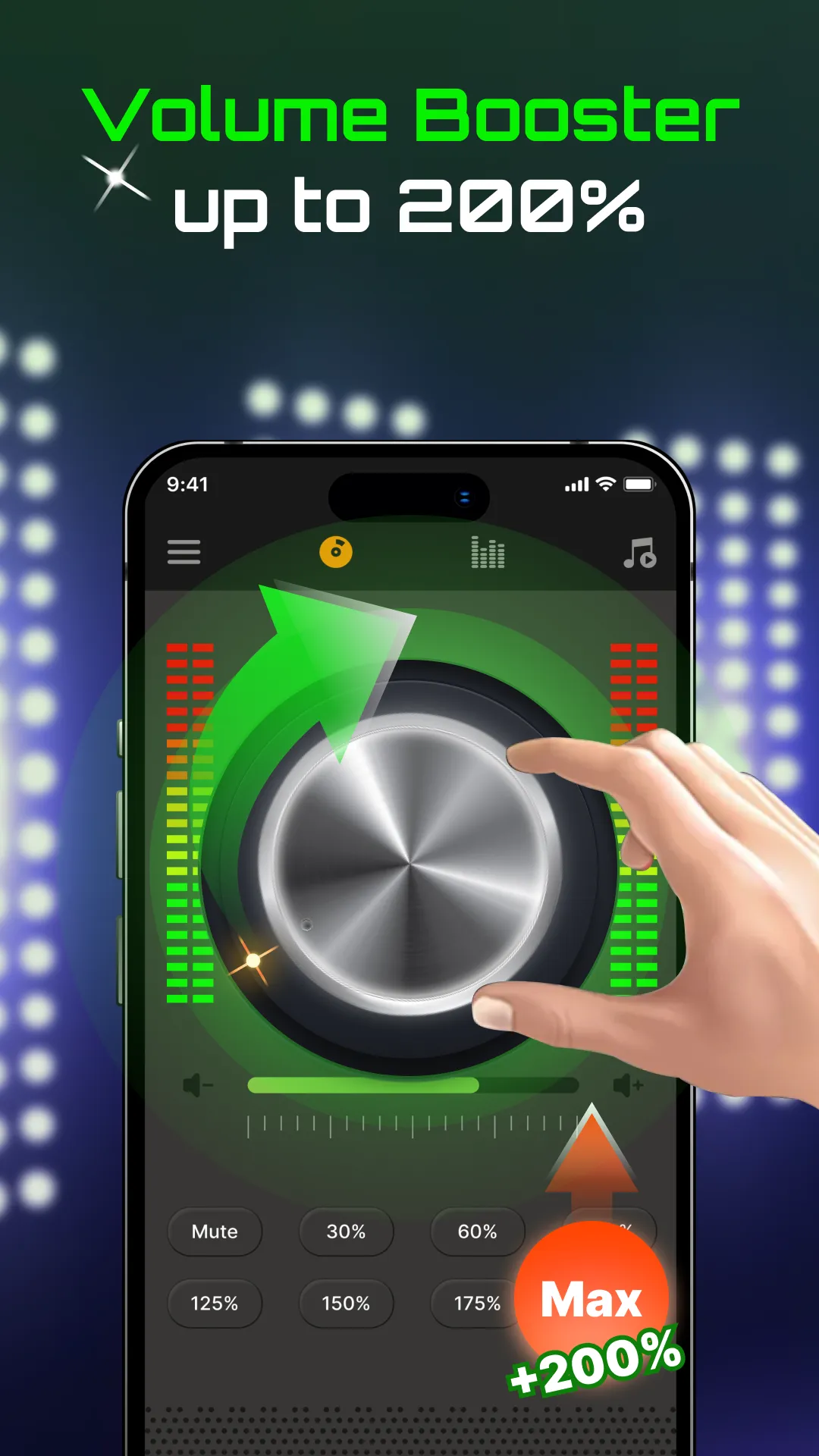 Volume Booster: Equalizer Bass | Indus Appstore | Screenshot