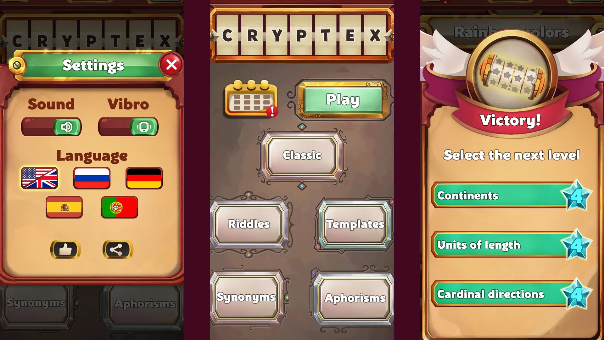 Cryptex | Indus Appstore | Screenshot