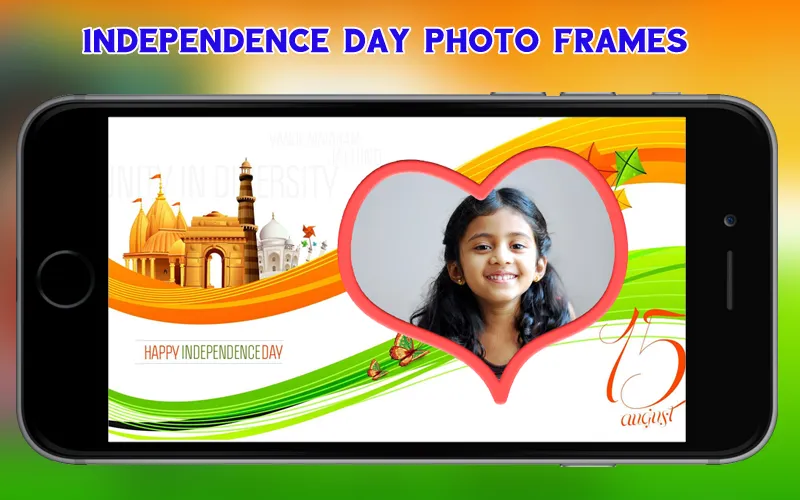 Independence Day Photo Frames | Indus Appstore | Screenshot