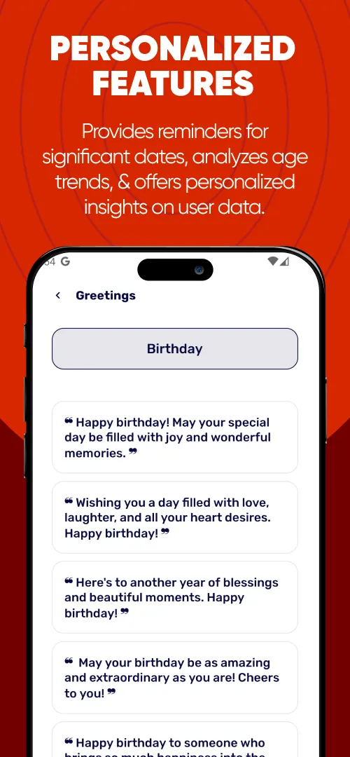 Age Finder - Embrace Your Path | Indus Appstore | Screenshot