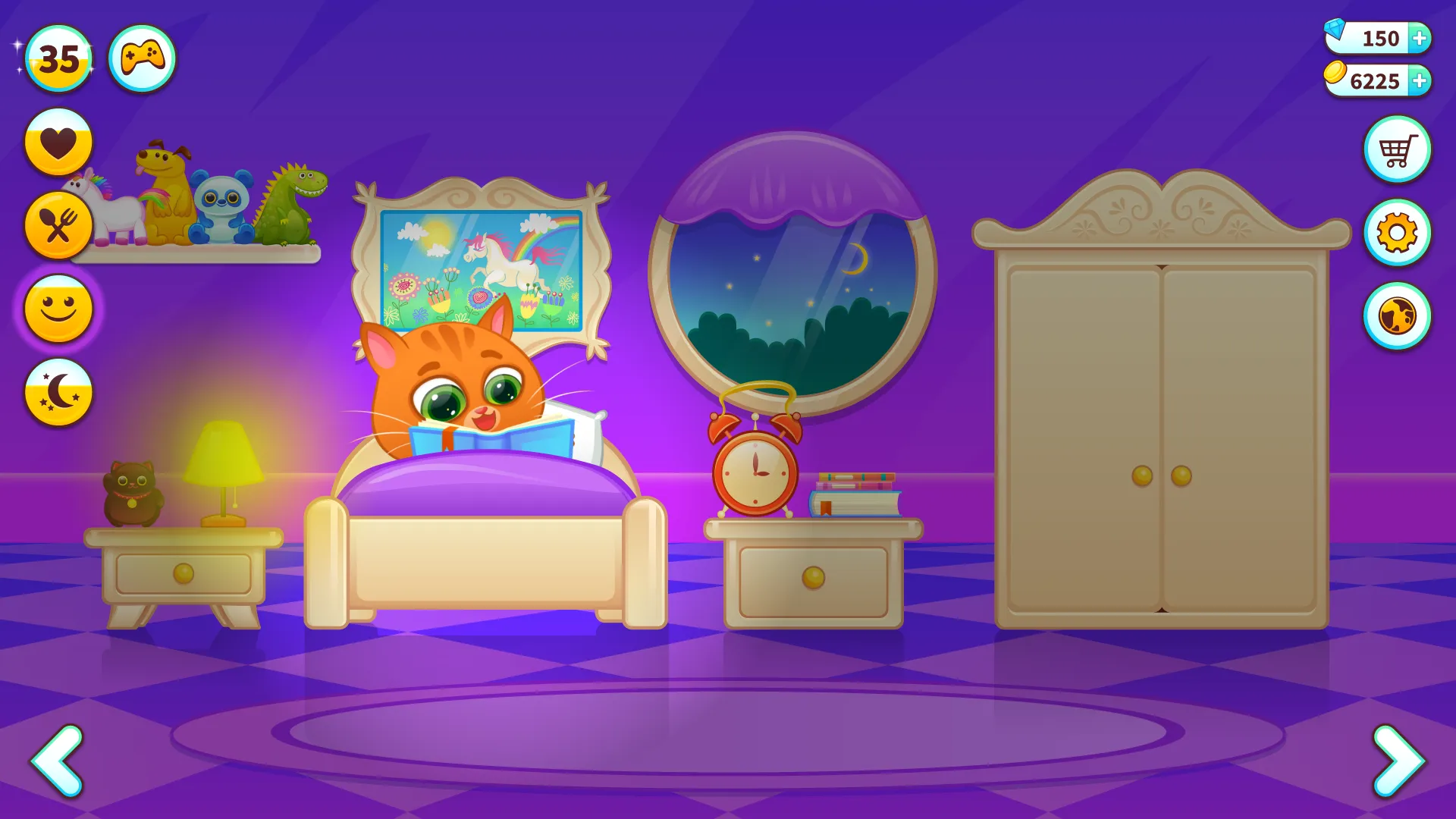 Bubbu – My Virtual Pet Cat | Indus Appstore | Screenshot