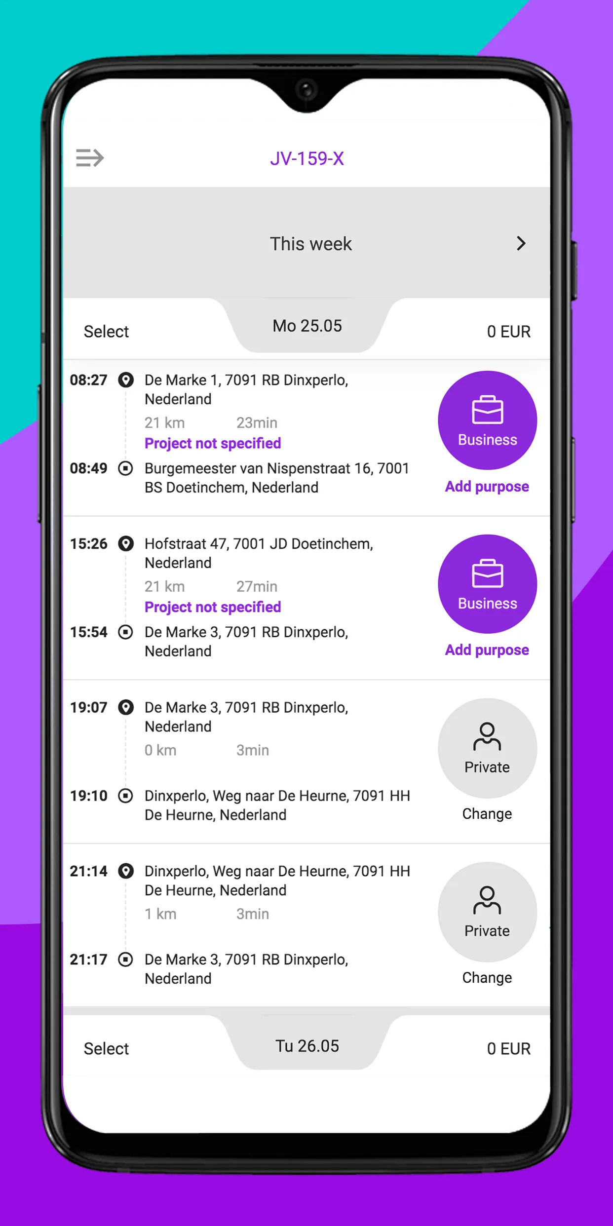 Telia Fleet Management Powered | Indus Appstore | Screenshot