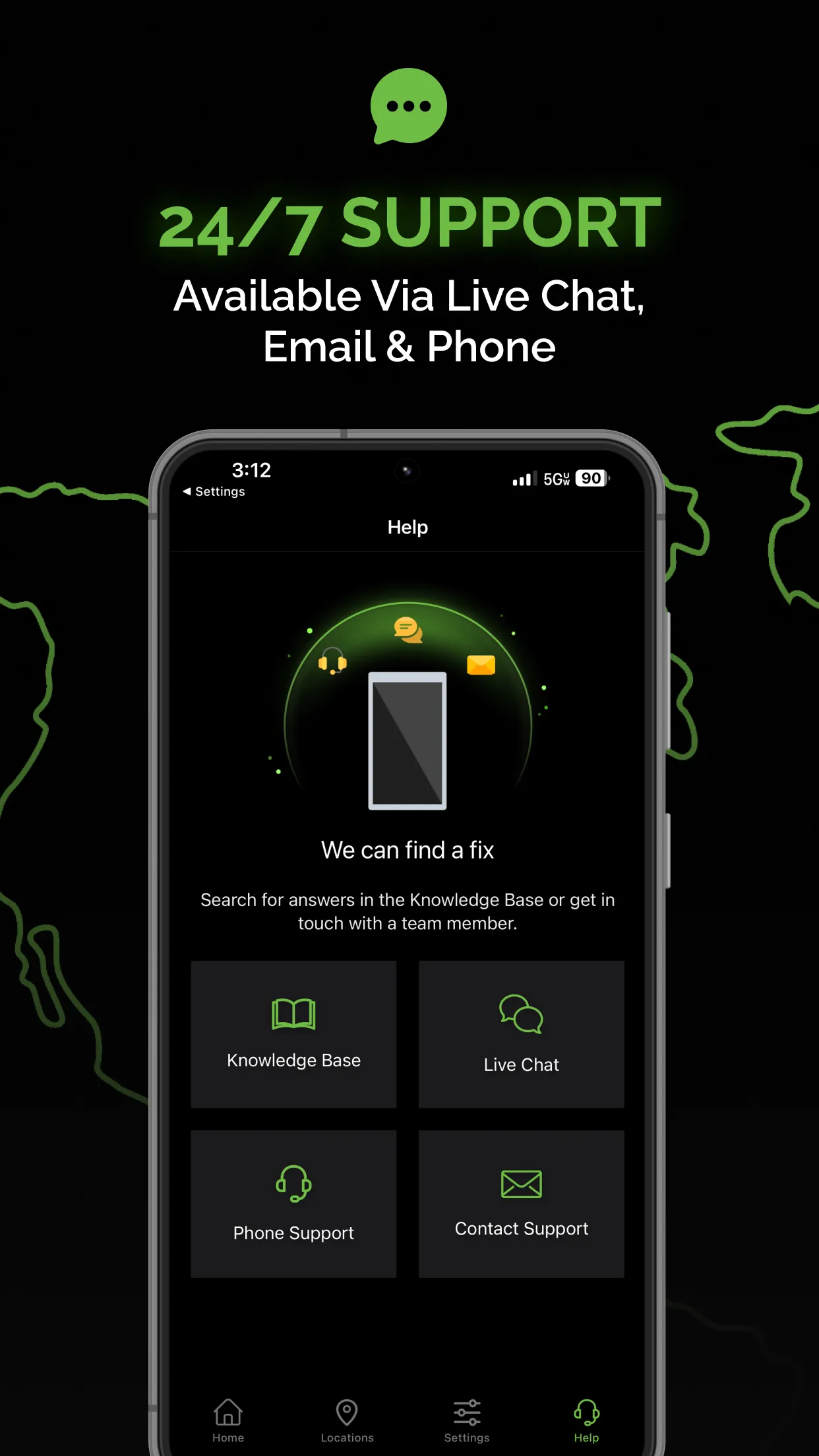 IPVanish: VPN Location Changer | Indus Appstore | Screenshot