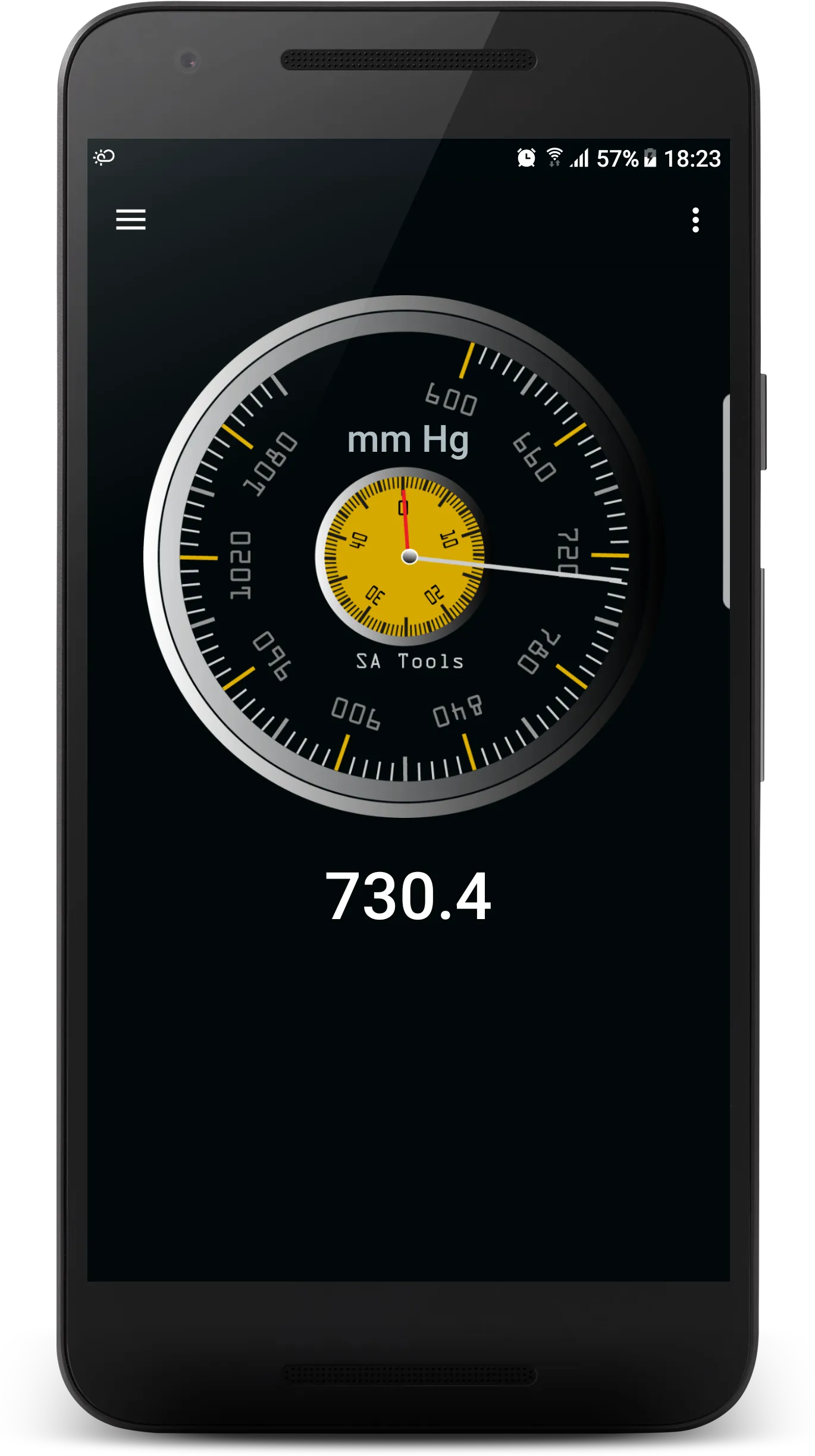 Accurate Barometer | Indus Appstore | Screenshot