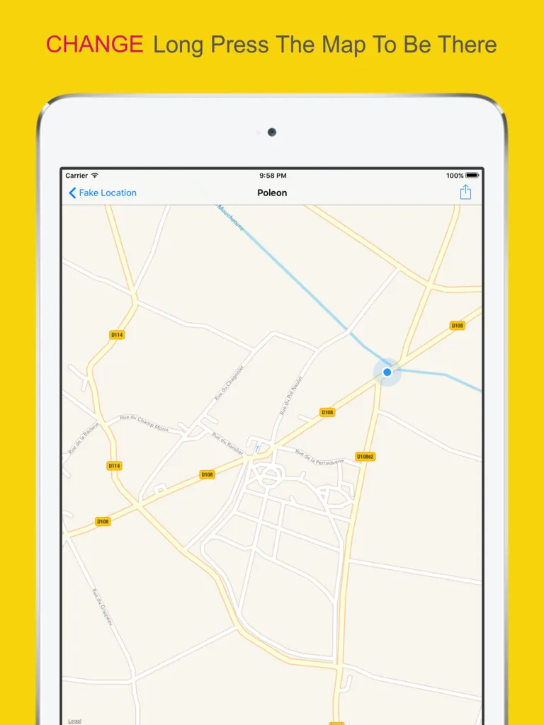 Location Faker | Indus Appstore | Screenshot