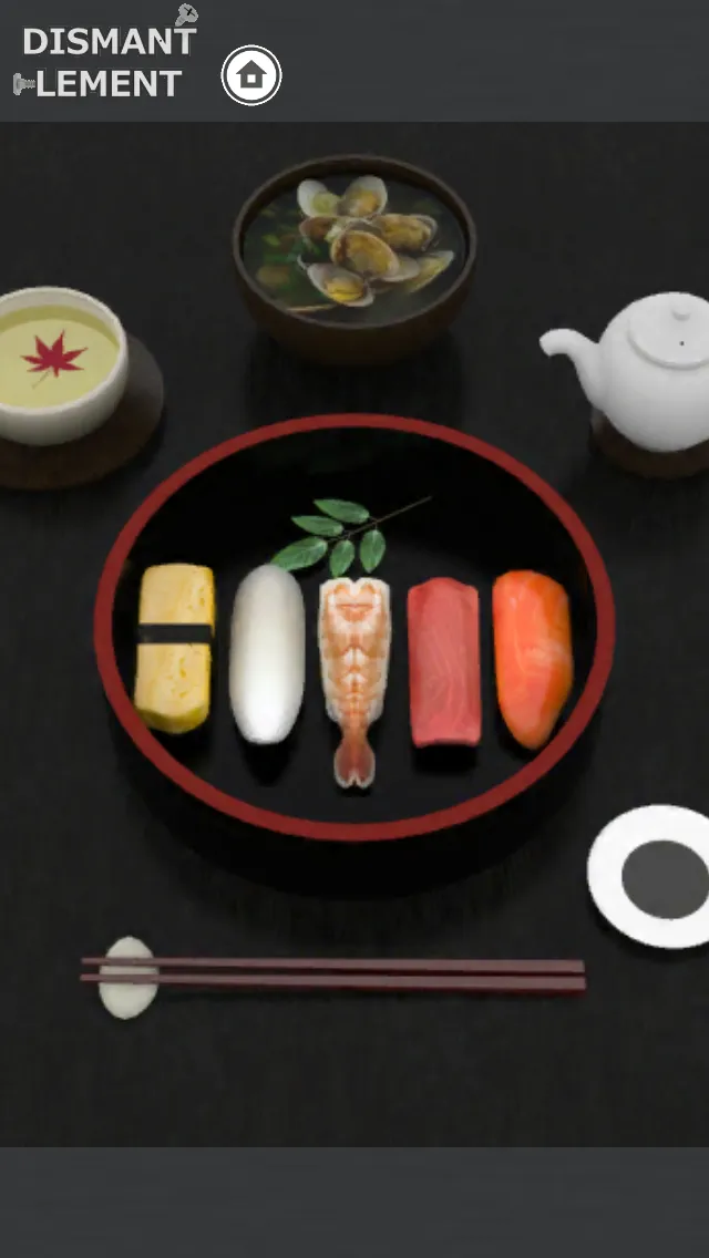 [Puzzle] Dismantlement SUSHI | Indus Appstore | Screenshot