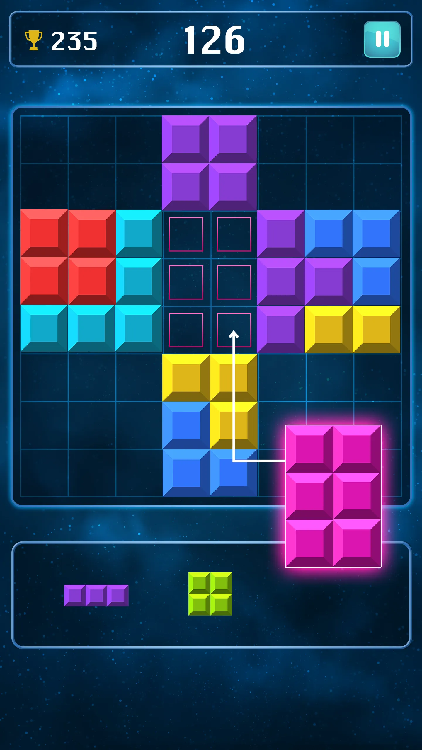 Block Puzzle Classic Brick | Indus Appstore | Screenshot